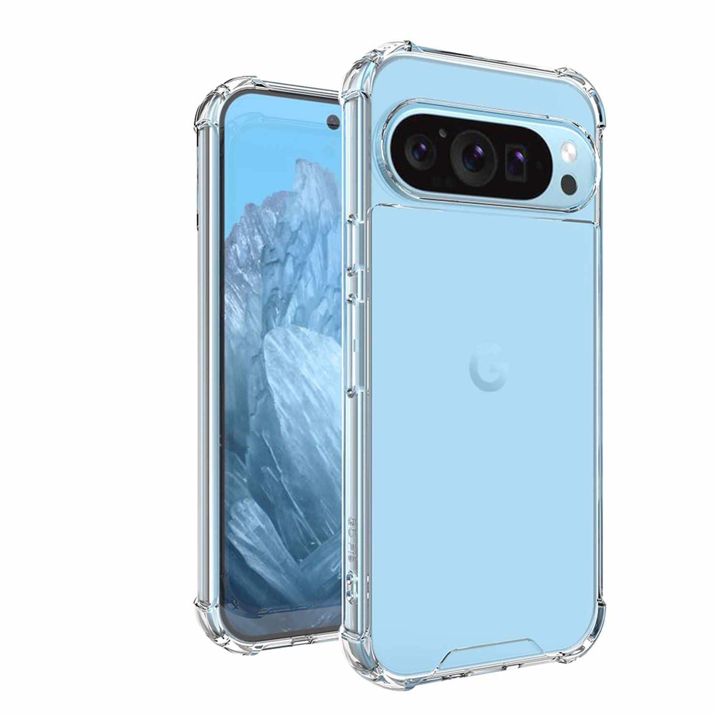 BEDZP9 DropZone Rugged Case Made for Google Pixel 9/9 Pro Clear