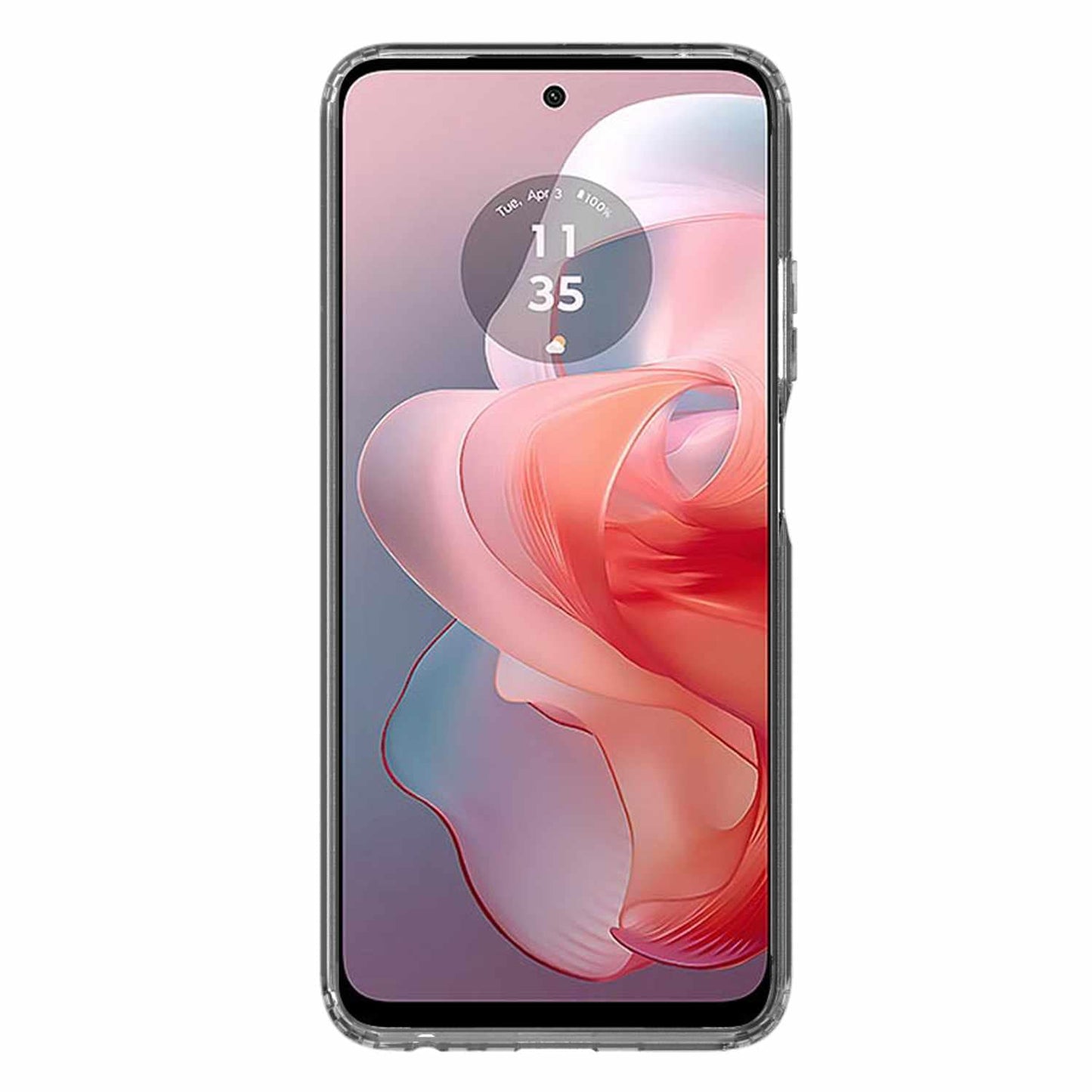 BETMPOWDZ DropZone Air Case Moto G Power 2024 Clear