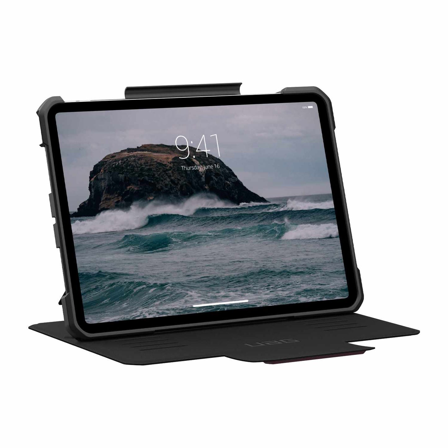 124475119049 Metropolis SE Folio Rugged Case iPad Pro 11 2024 (5th Gen) Bordeaux