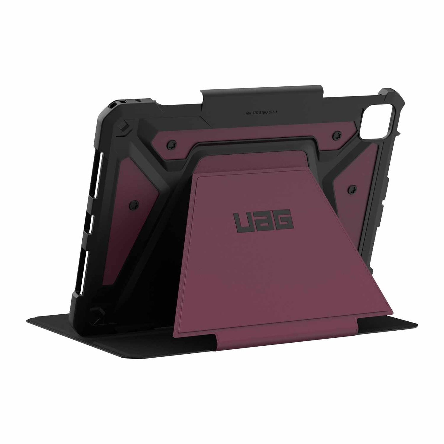 124475119049 Metropolis SE Folio Rugged Case iPad Pro 11 2024 (5th Gen) Bordeaux