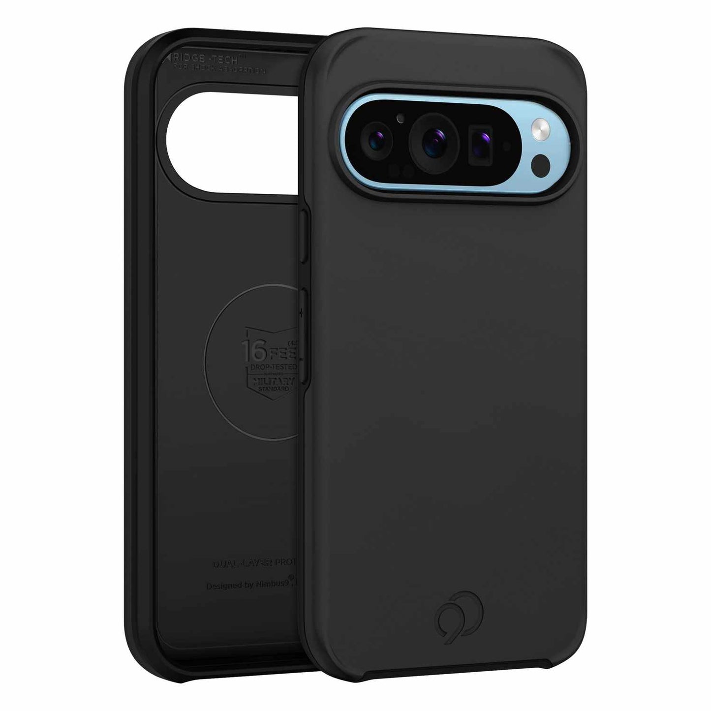 N9C3MSGOOGPL9BLK Cirrus 3 MagSafe Case Pixel 9/9 Pro Black