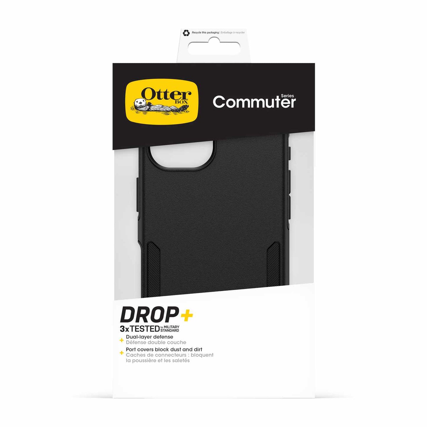 7795838 Commuter MagSafe Case iPhone 16 Black