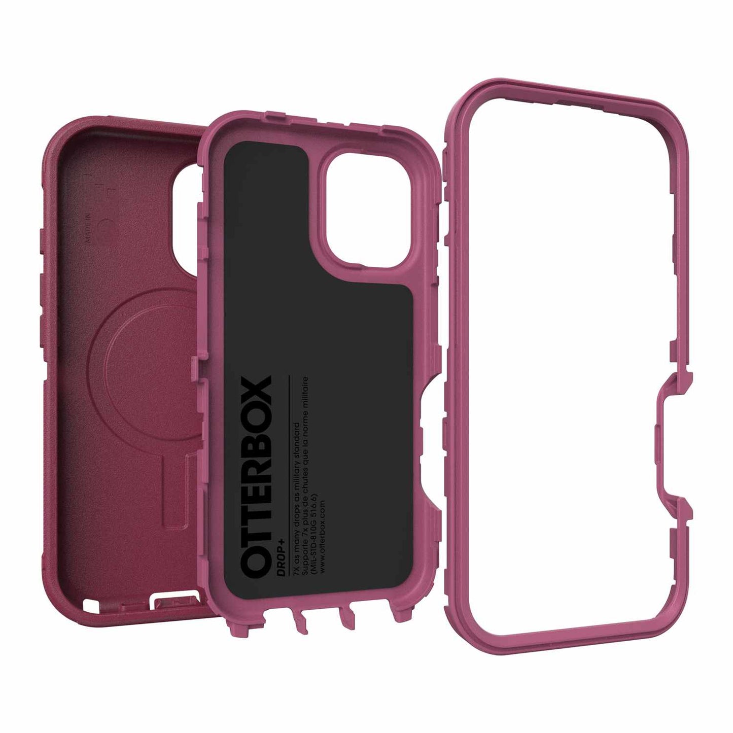 7797313 Defender Pro MagSafe Case iPhone 16 Foxberry