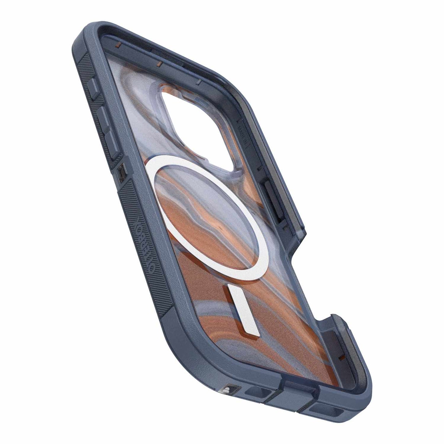 7796084 Defender XT Clear Pro Case iPhone 16 High Desert Marble