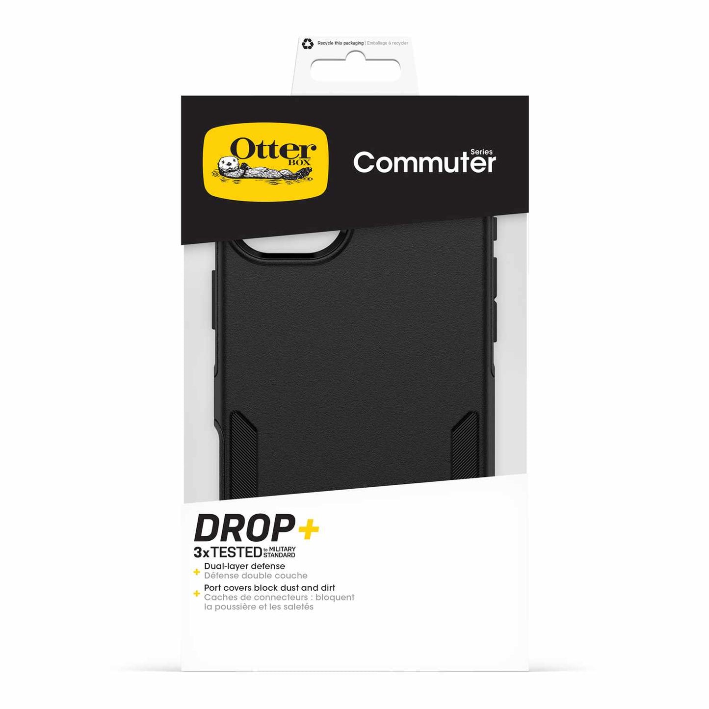 7795825 Commuter MagSafe Case iPhone 16 Plus Black