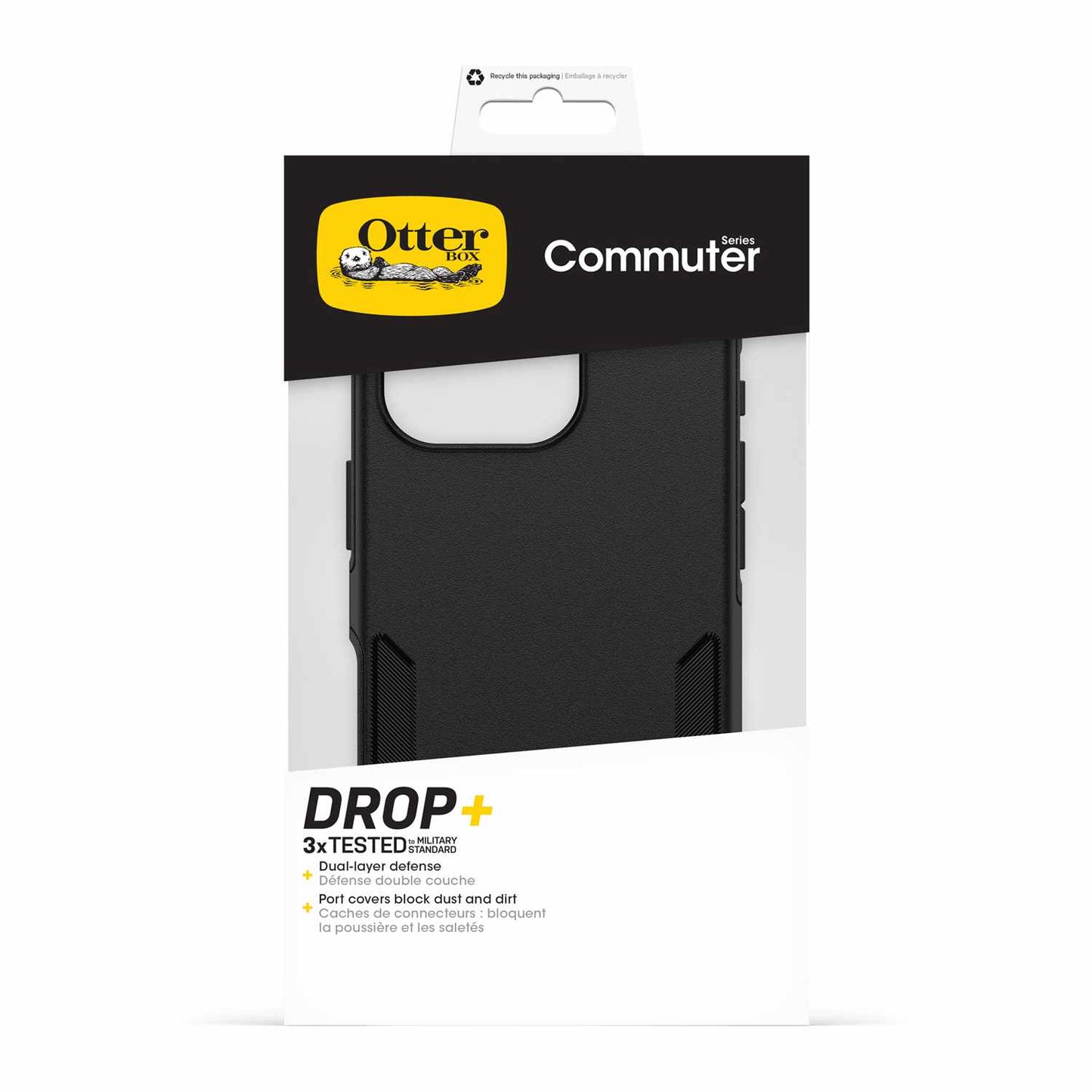 7795851 Commuter MagSafe Case iPhone 16 Pro Black