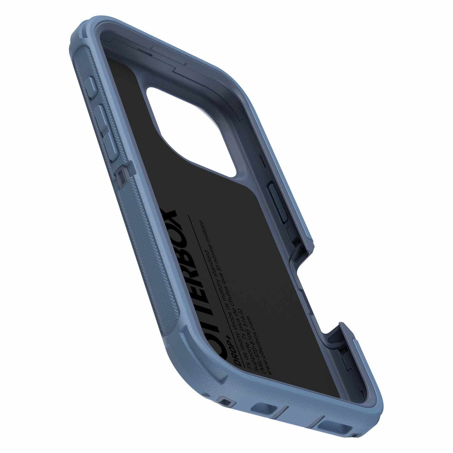 7796021 Defender Pro MagSafe Case iPhone 16 Pro Baby Blue Jeans