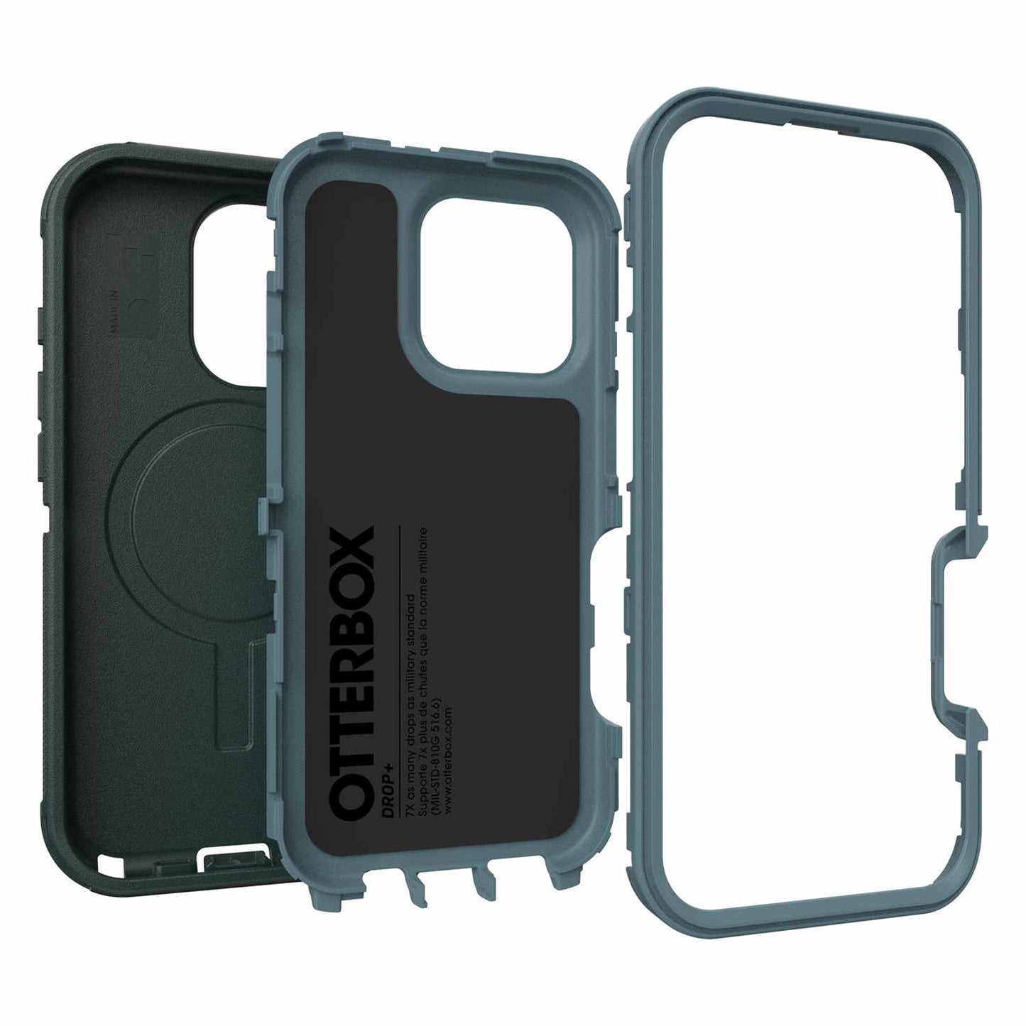 7796031 Defender Pro MagSafe Case iPhone 16 Pro Sagebrush