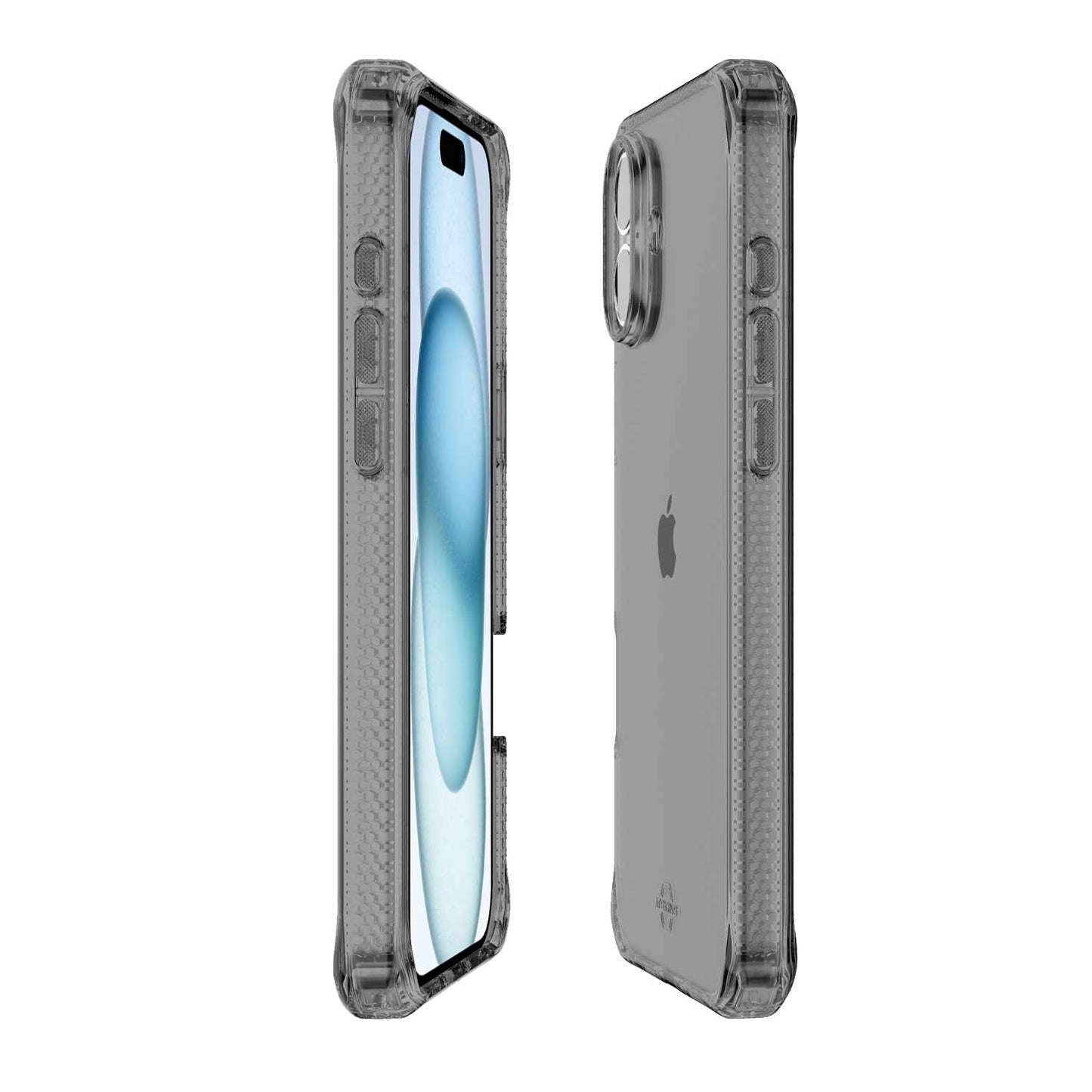 AP6NSPECMSMOK Spectrum_R Case iPhone 16 Smoke