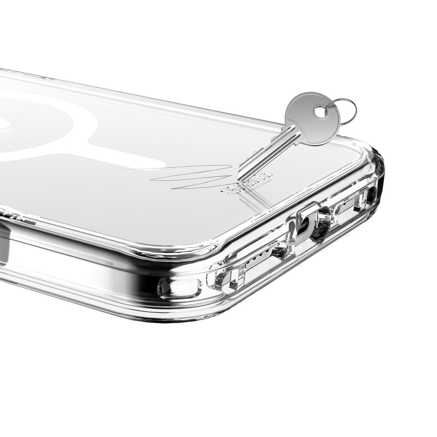 AP6RAVMCLTRSP Ice MagSafe Case iPhone 16 Plus Clear