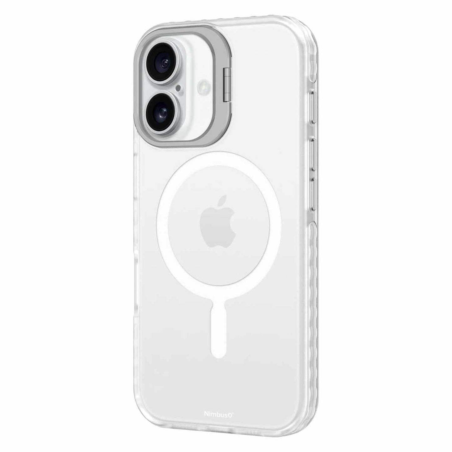 N9S2MSIPH16CLFR Stratus 2 MagSafe Case iPhone 16 Clear Frost