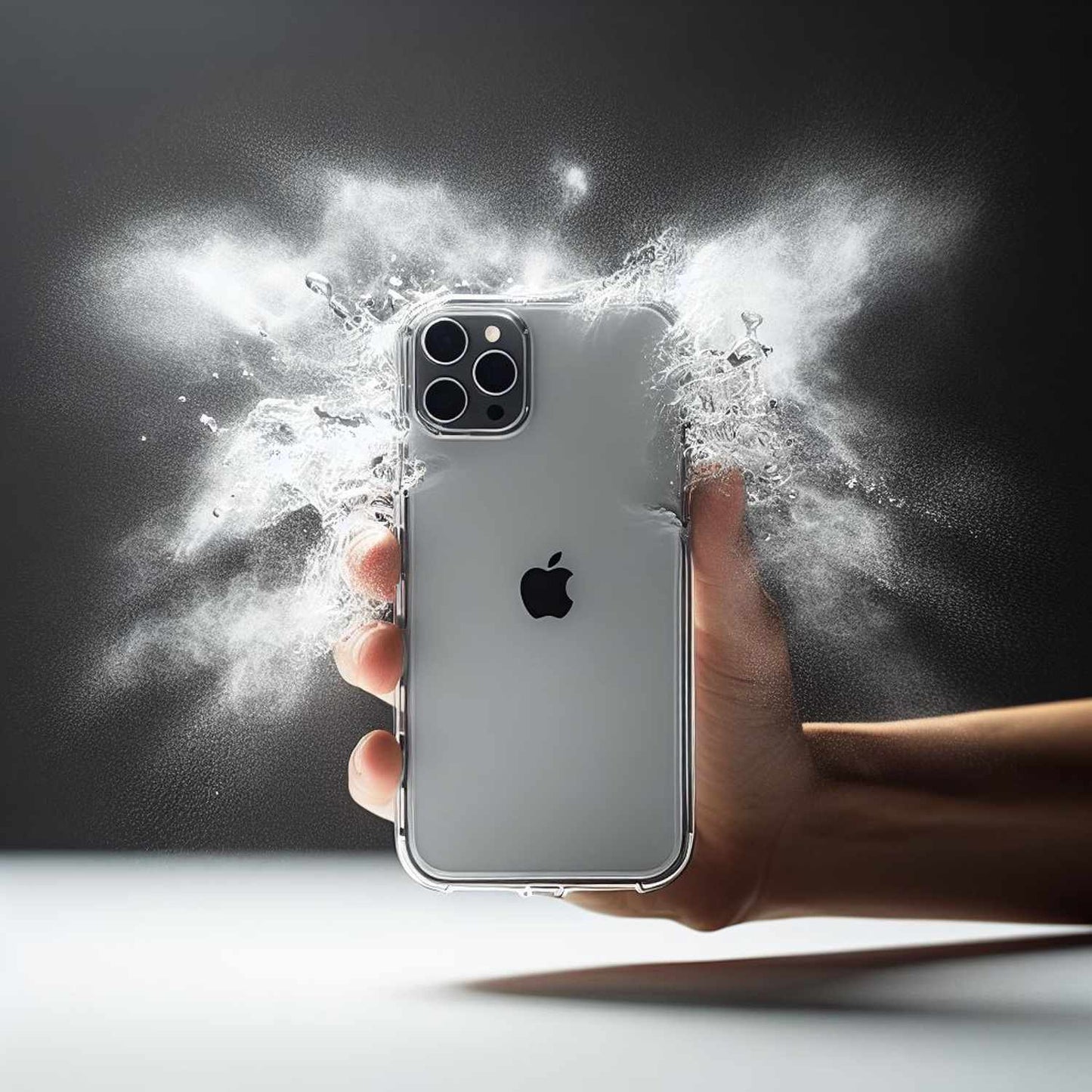BEDAIP161 DropZone Air Case iPhone 16 Clear