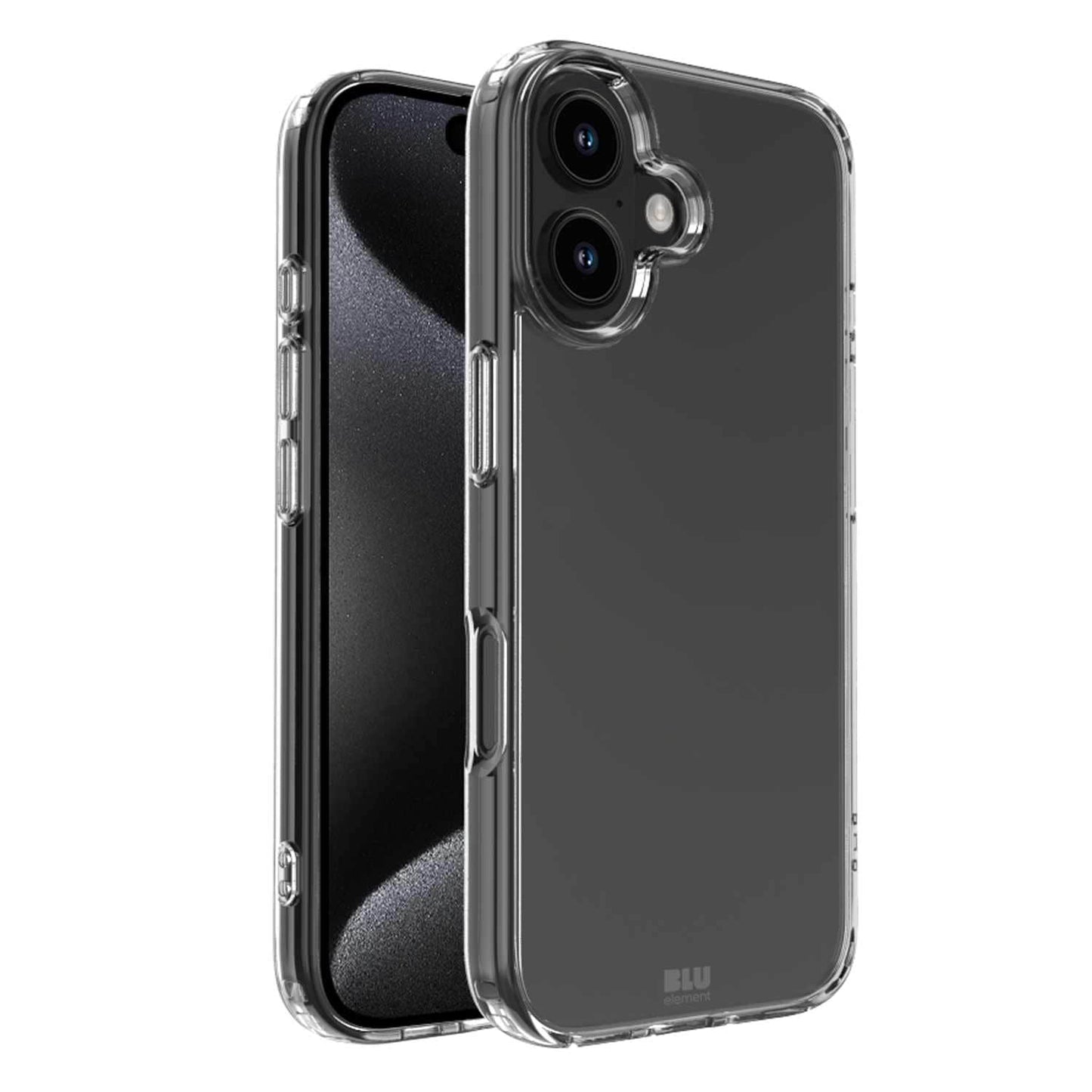 BEDAIP162 DropZone Air Case iPhone 16 Plus Clear