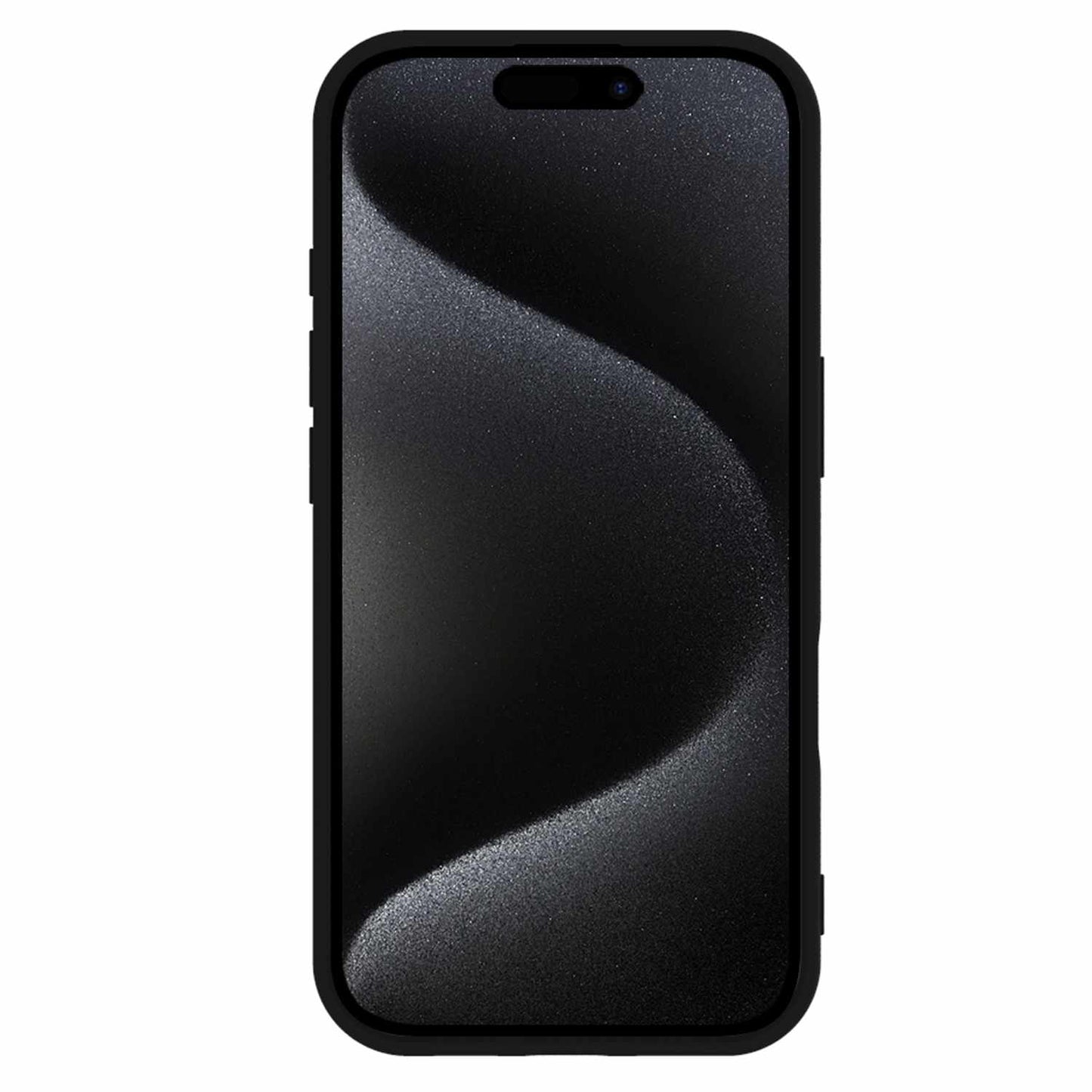 BEGSB161 Gel Skin Case iPhone 16 Black