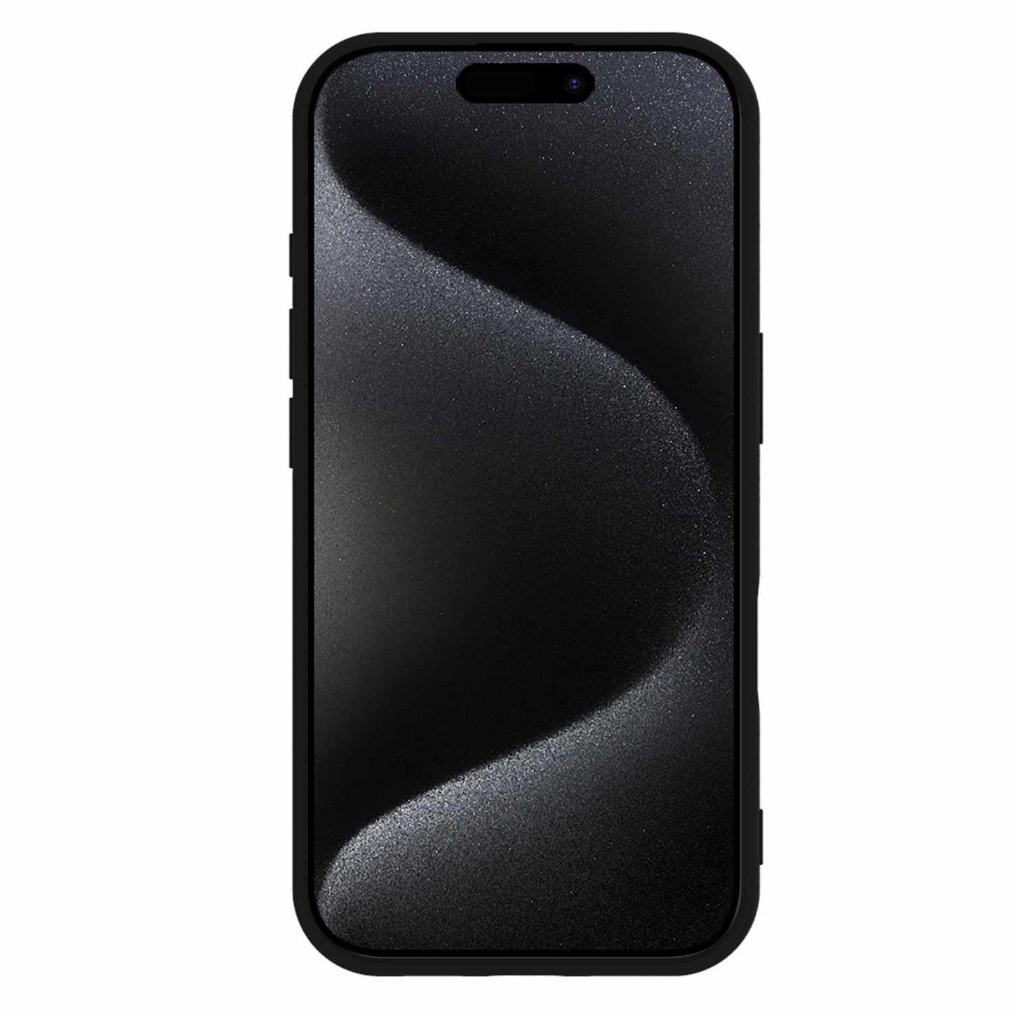 BEGSB164 Gel Skin Case iPhone 16 Pro Max Black