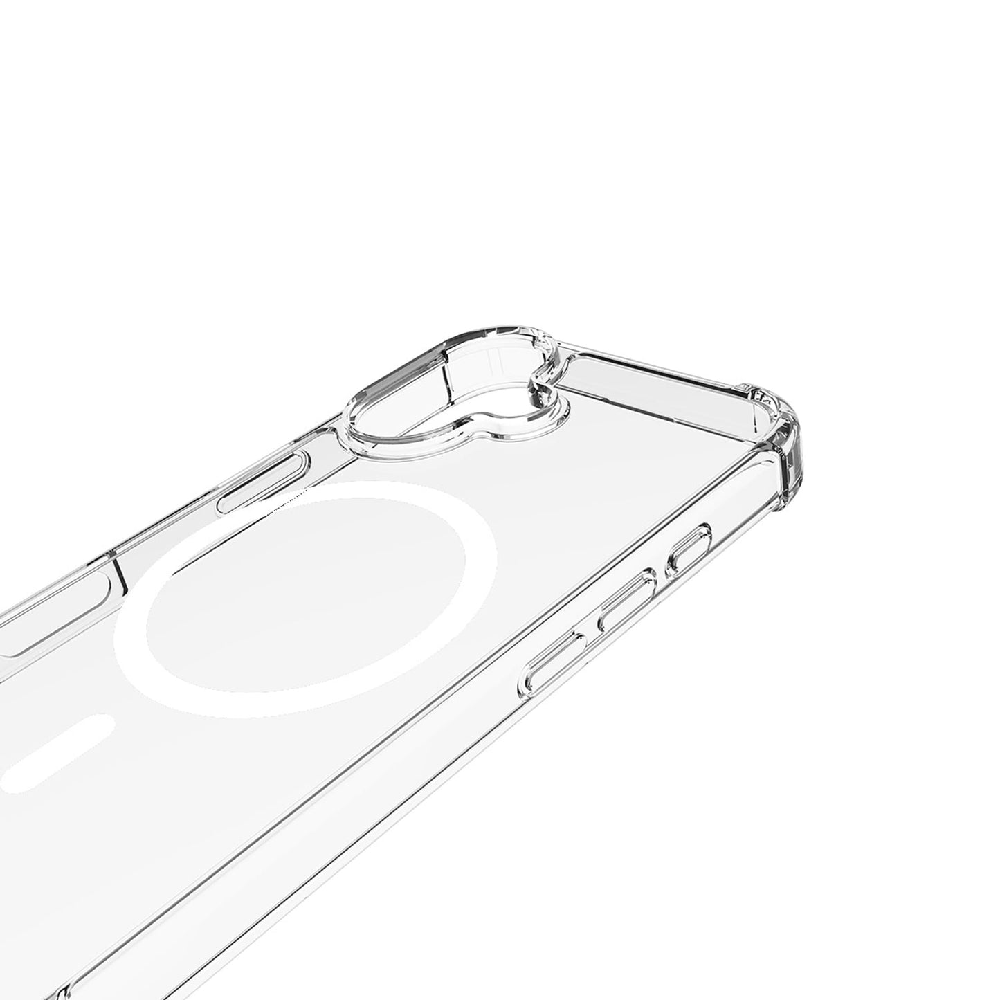 BEDZRMS161 Dropzone Rugged MagSafe Case iPhone 16 Clear