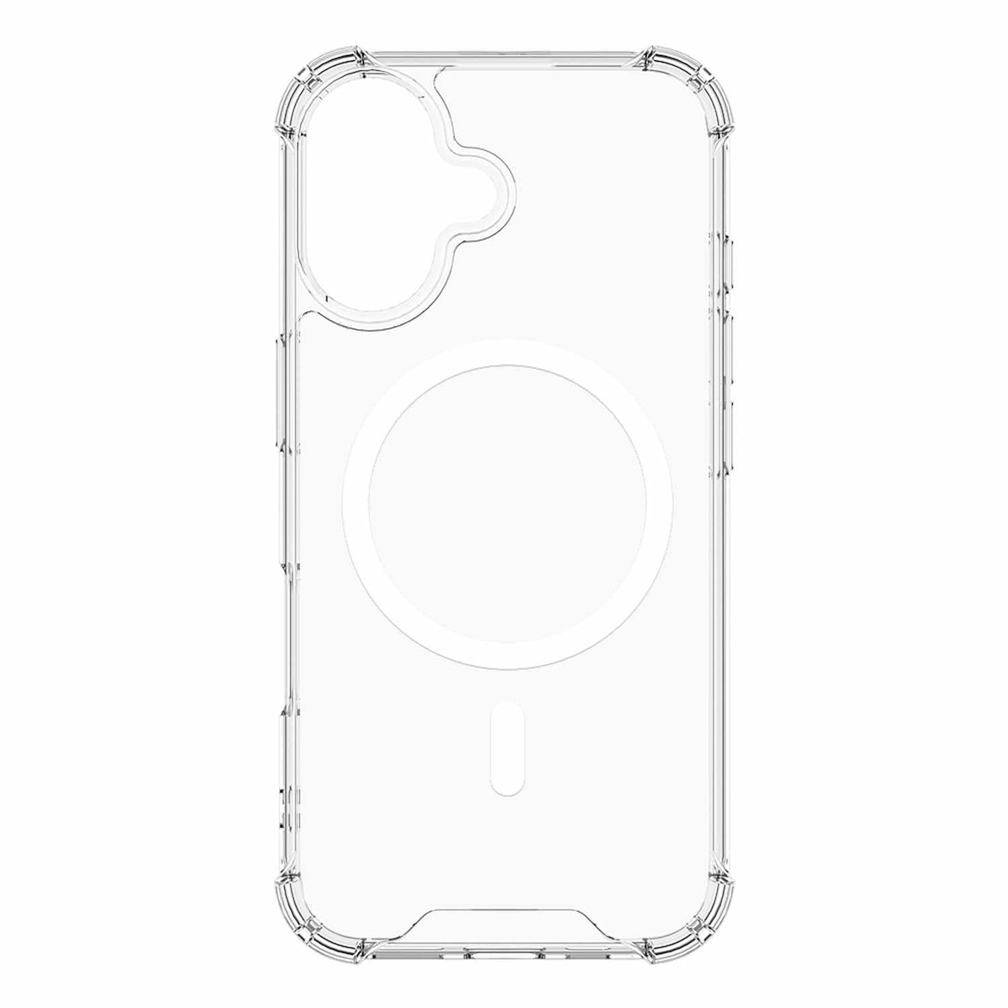 BEDZRMS162 Dropzone Rugged MagSafe Case iPhone 16 Plus Clear