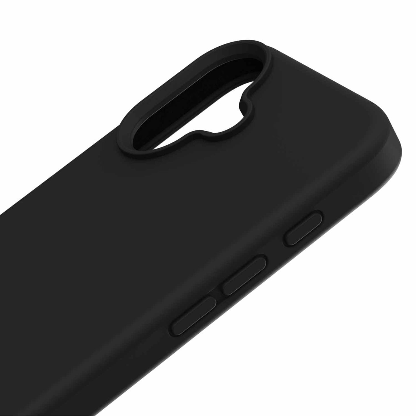 BESPIP161B2 Silicone MagSafe Case iPhone 16 Plus Black