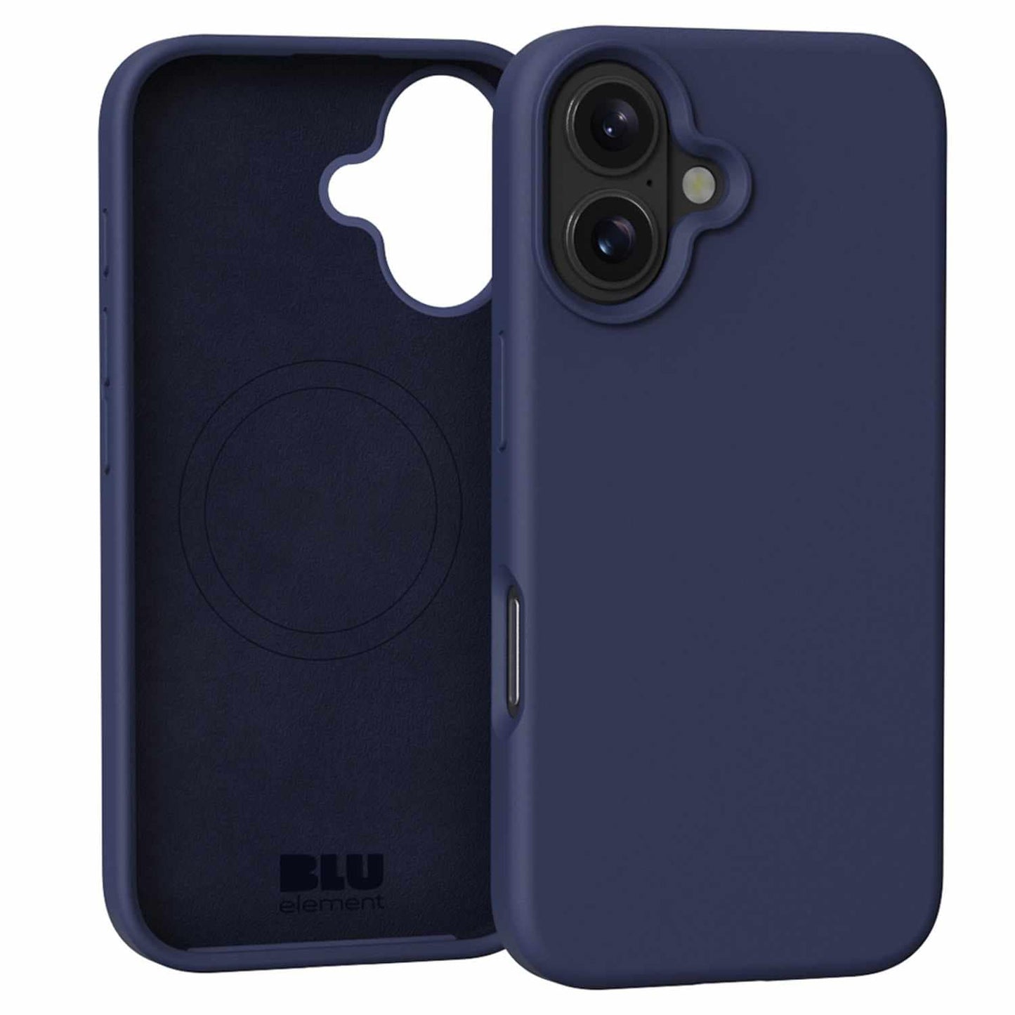 BESPIP161N2 Silicone MagSafe Case iPhone 16 Plus Navy
