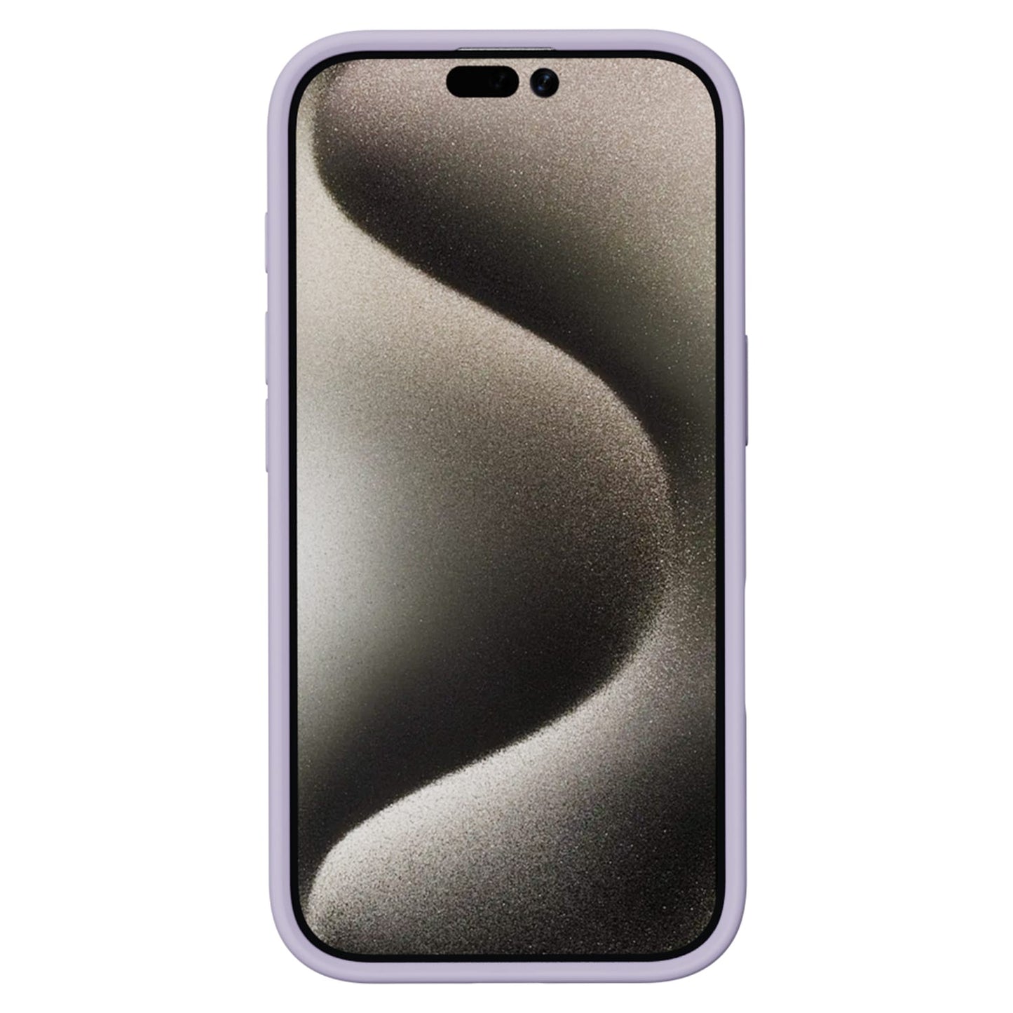 BESPIP161L1 Silicone MagSafe Case iPhone 16 Lavender