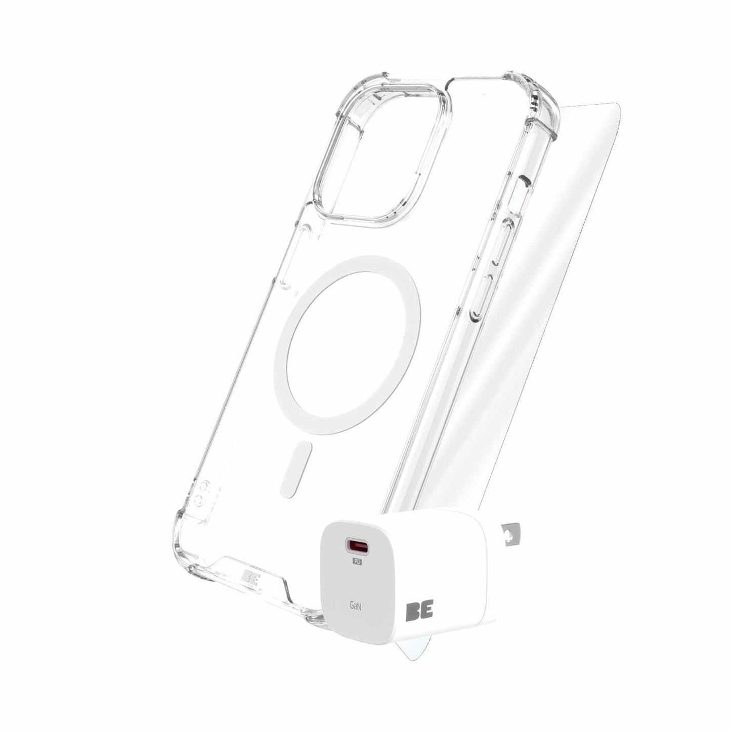 BETPBMIP164 Total Protection MagSafe Bundle iPhone 16 Pro Max