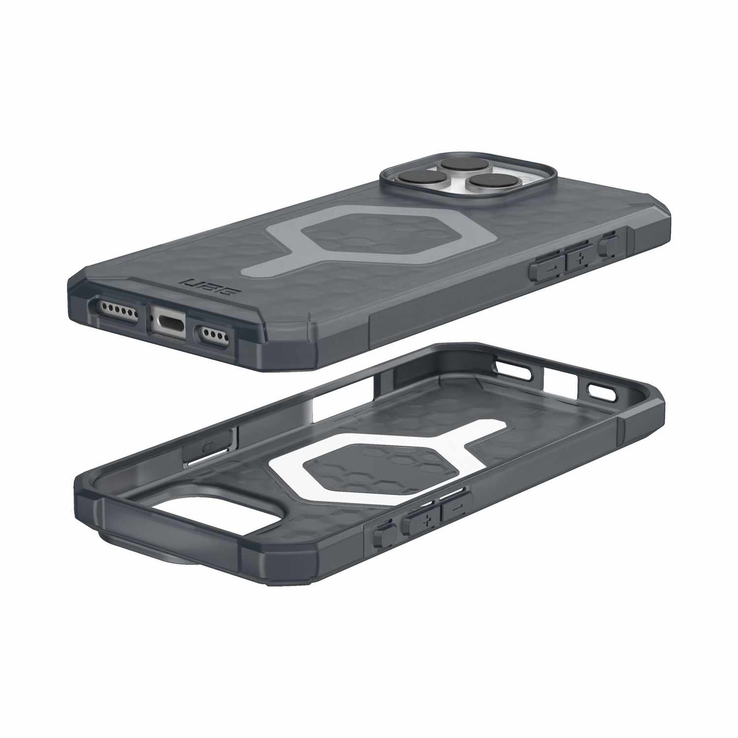 114449113131 Essential Armor MagSafe Rugged Case iPhone 16 Pro Max Ash