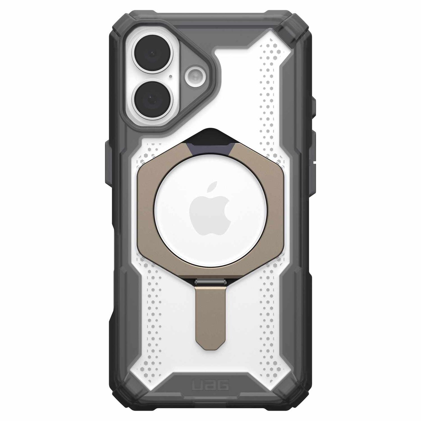 114476113136 Plasma XTE MagSafe Rugged Case iPhone 16 Ash/Titanium