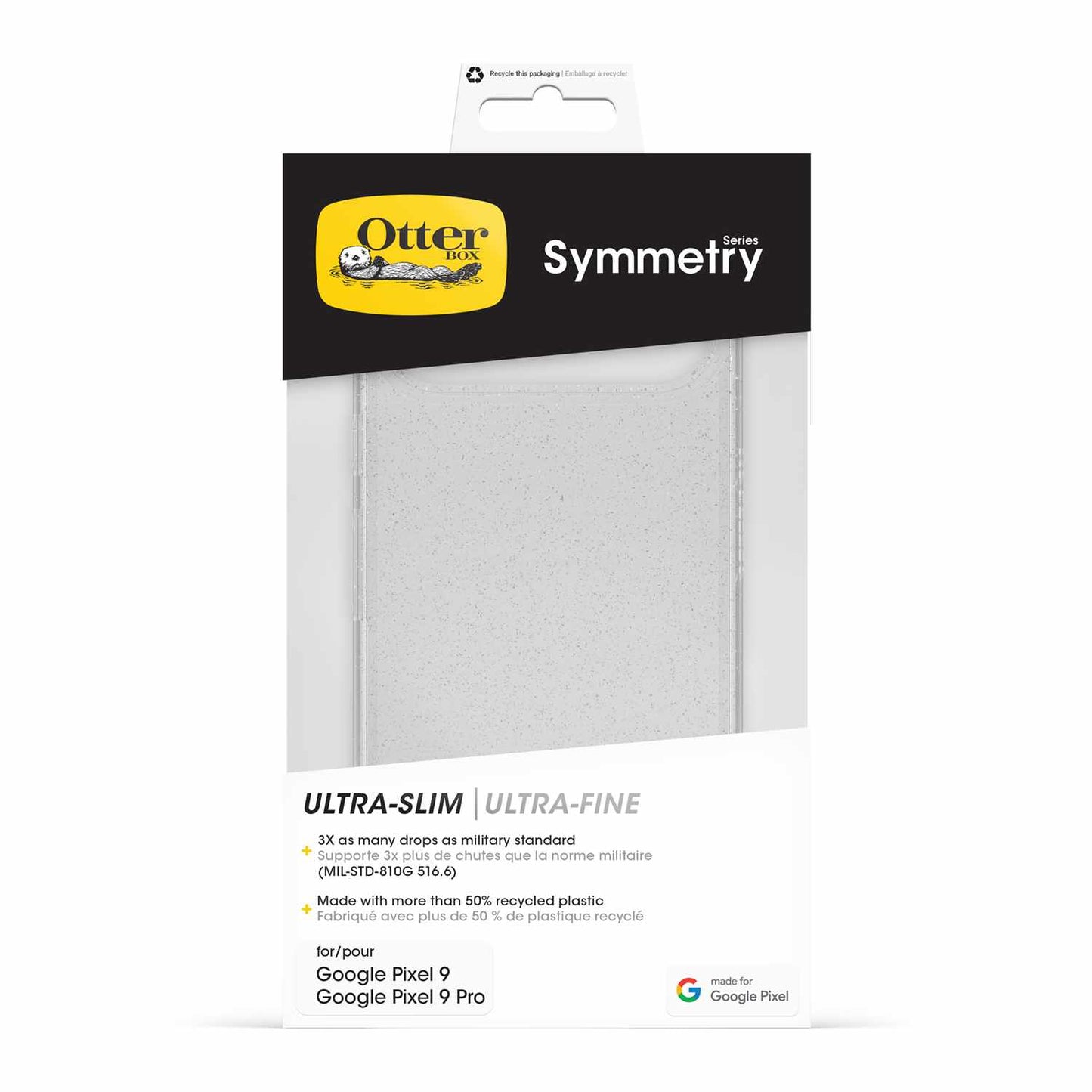 7795620 Symmetry Clear Pixel 9/9 Pro Stardust