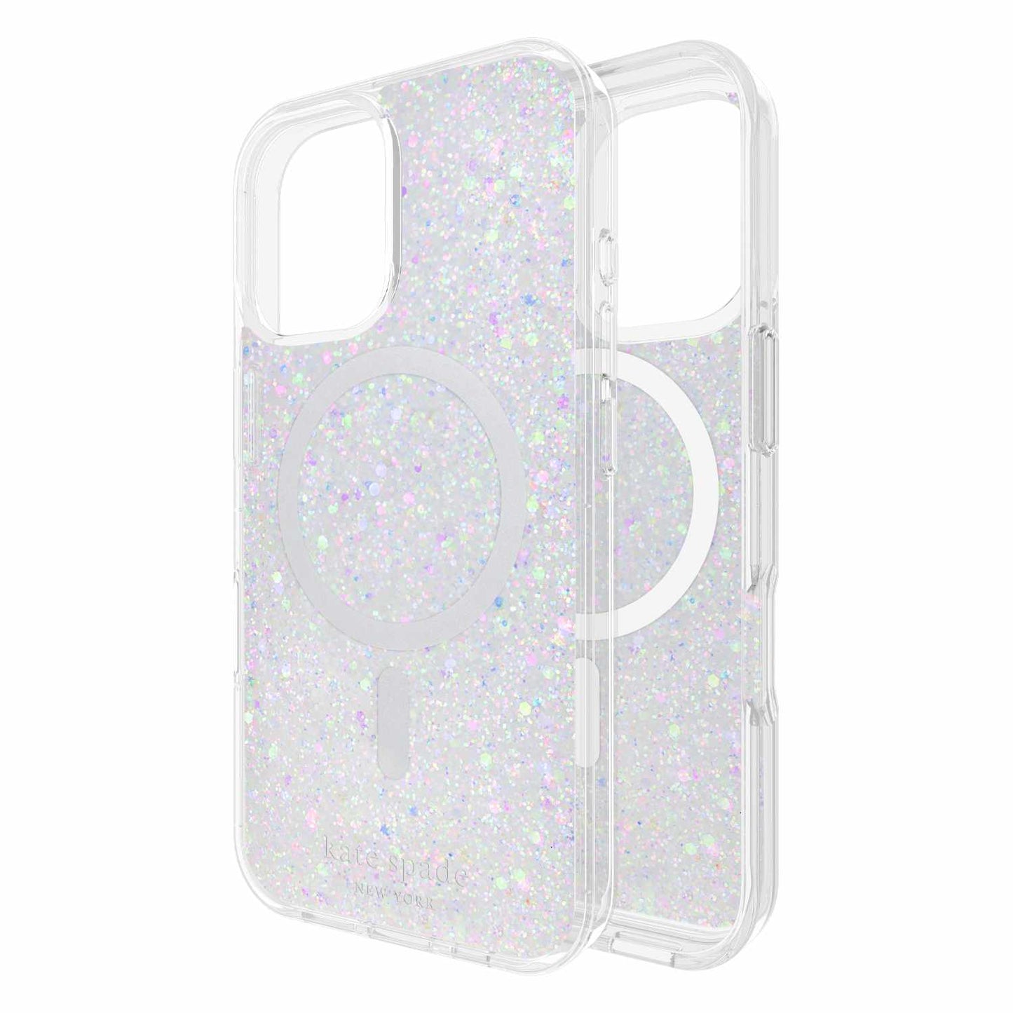 KS054948 Protective Case w/MagSafe iPhone 16 Chunky Glitter