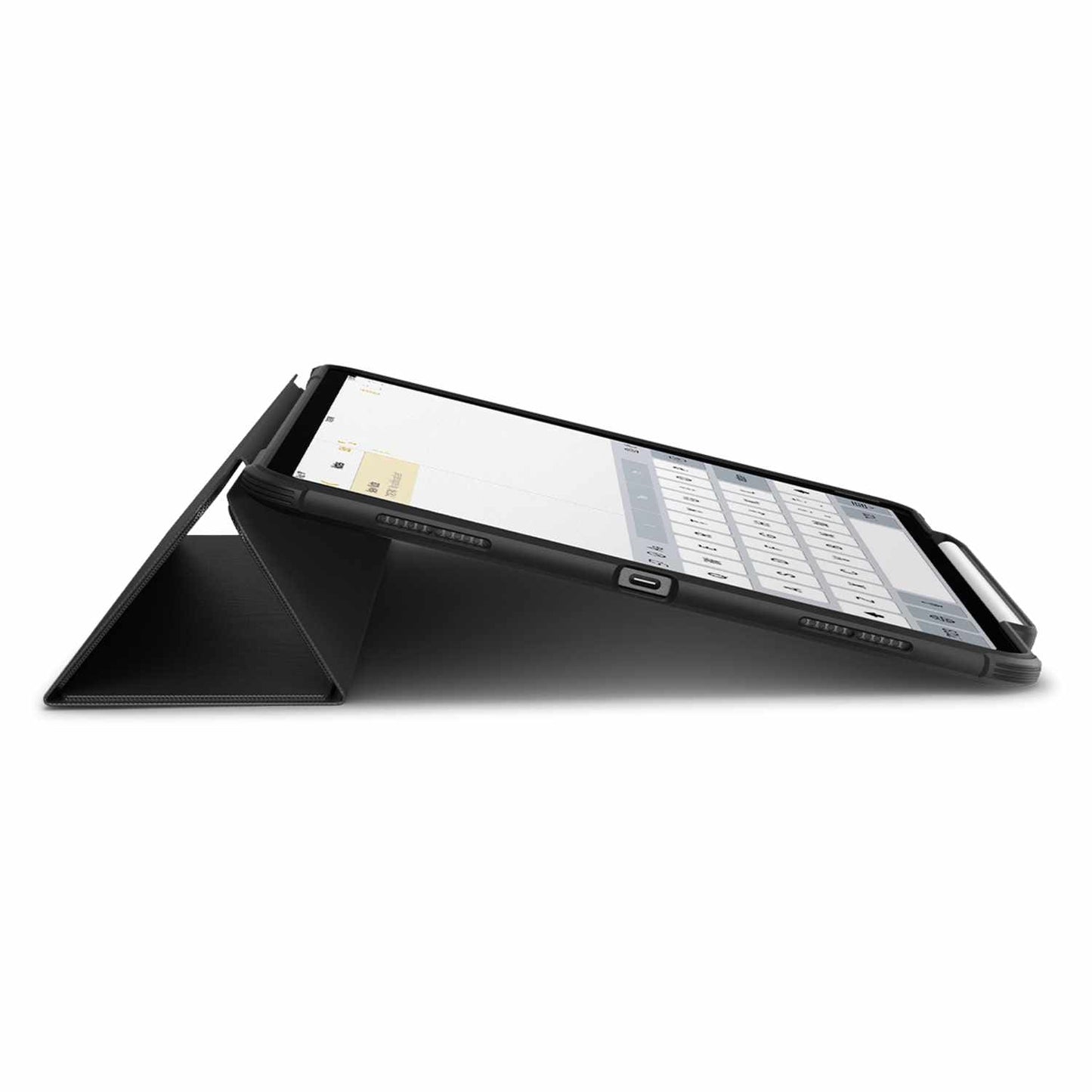 ACS02642 Core Armor Pro Case iPad Air 11 2024 (6th Gen) Black