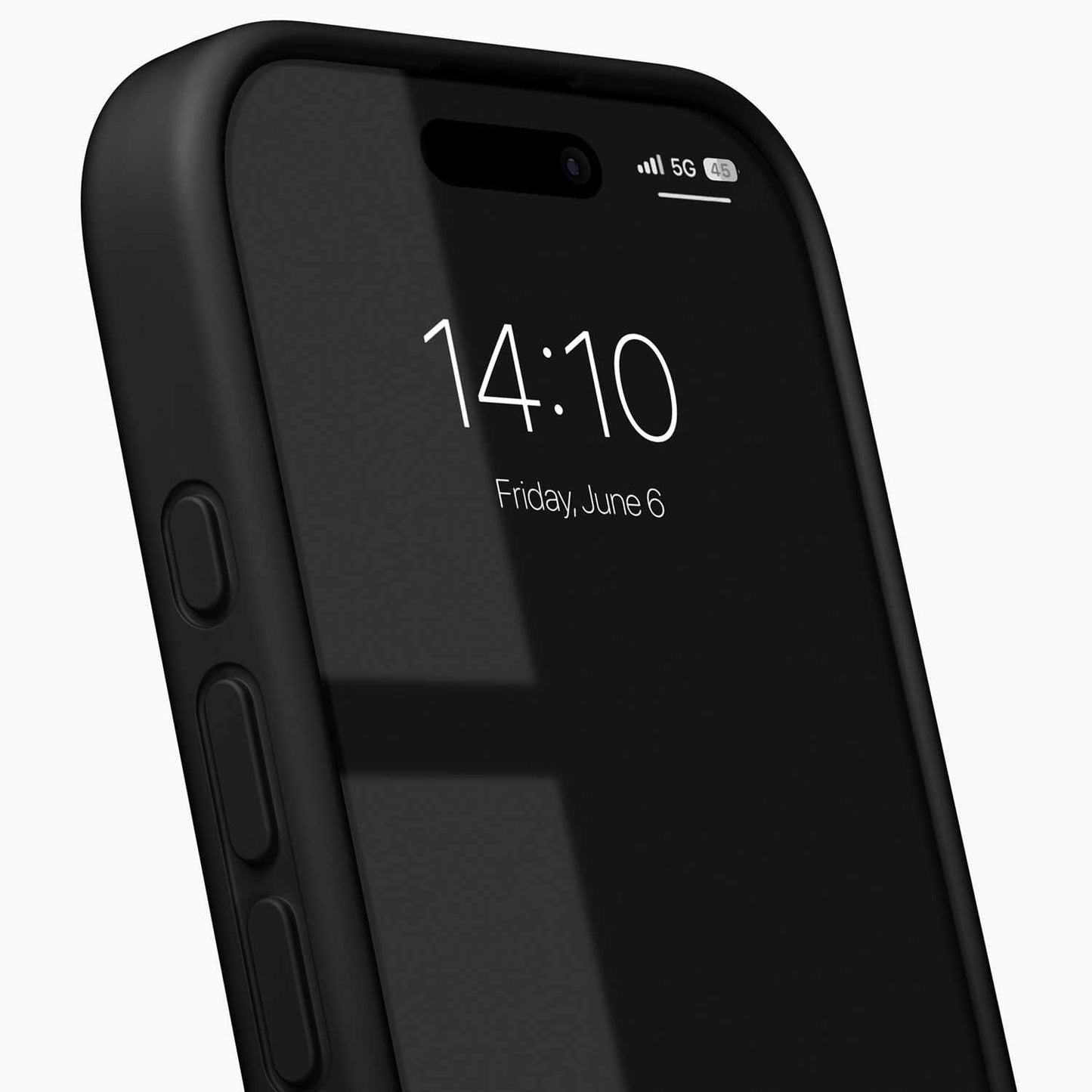 IDSICMSI246101 Silicone Case MagSafe iPhone 16 Black