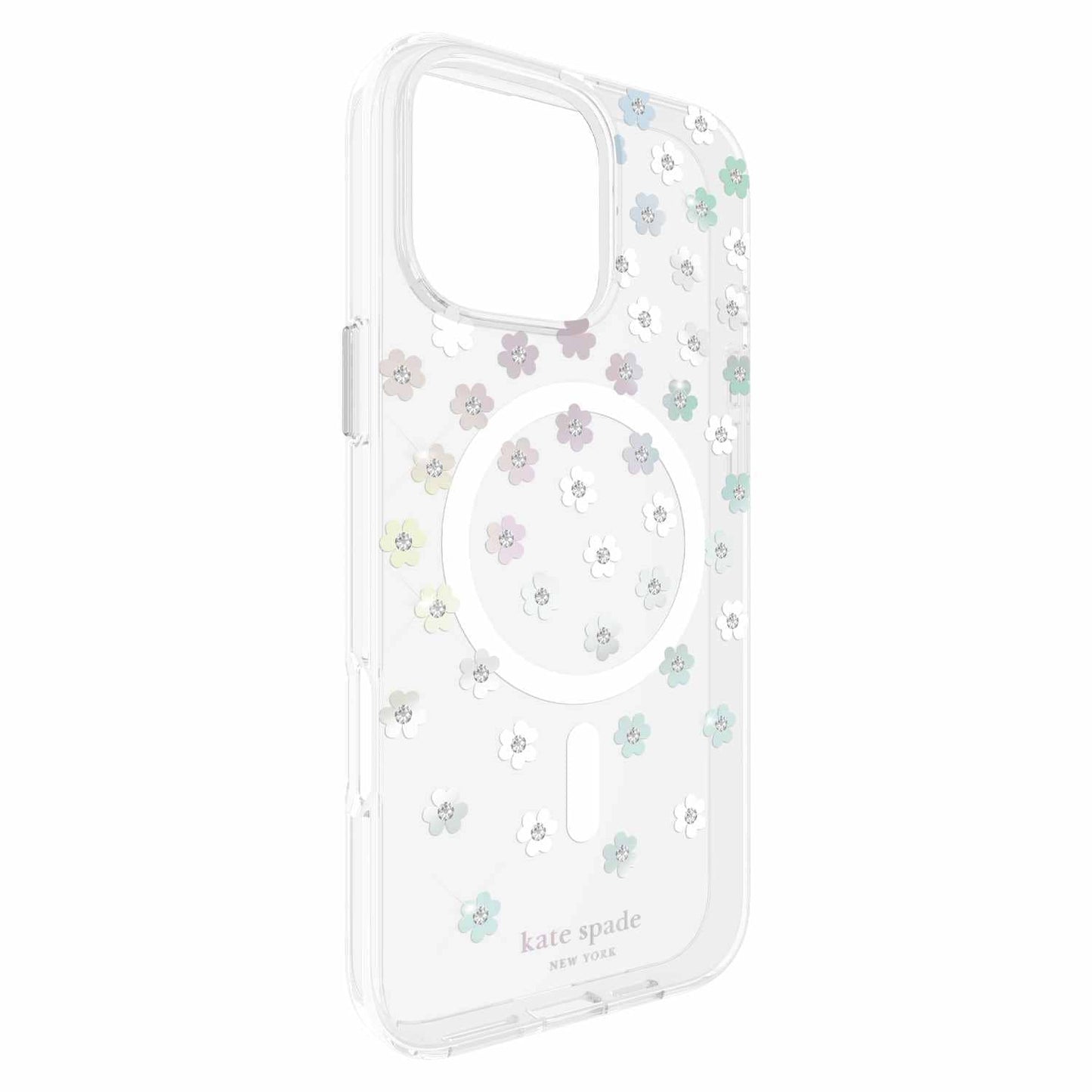 KS055098 Protective Case w/MagSafe iPhone 16 Pro Max Scattered Flowers