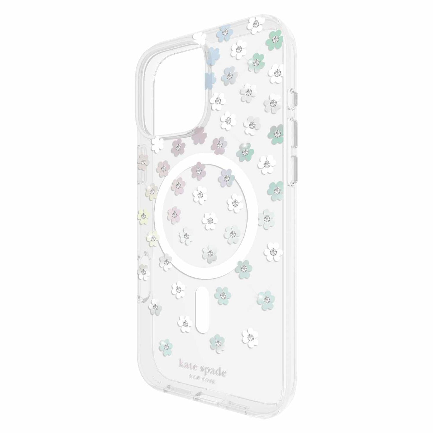 KS055098 Protective Case w/MagSafe iPhone 16 Pro Max Scattered Flowers