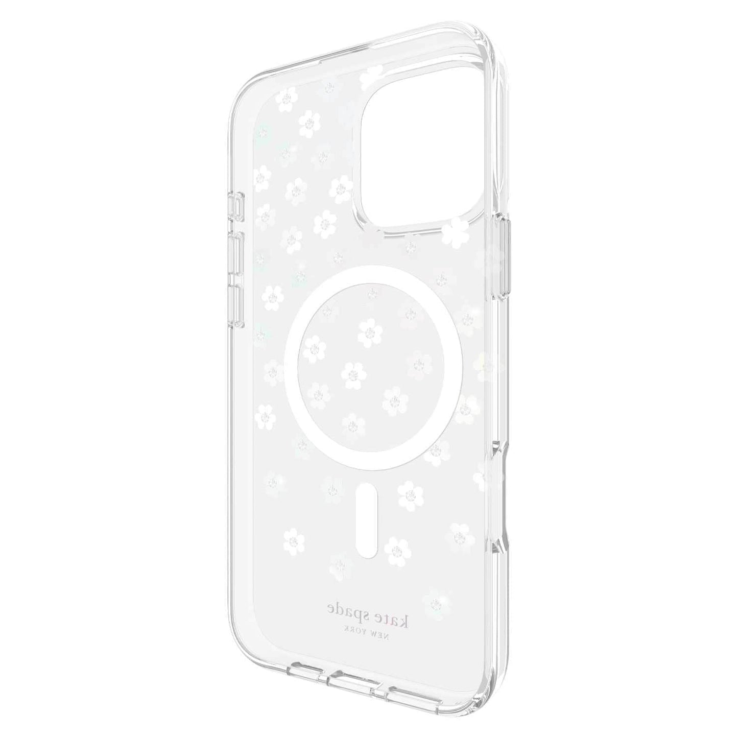 KS055098 Protective Case w/MagSafe iPhone 16 Pro Max Scattered Flowers