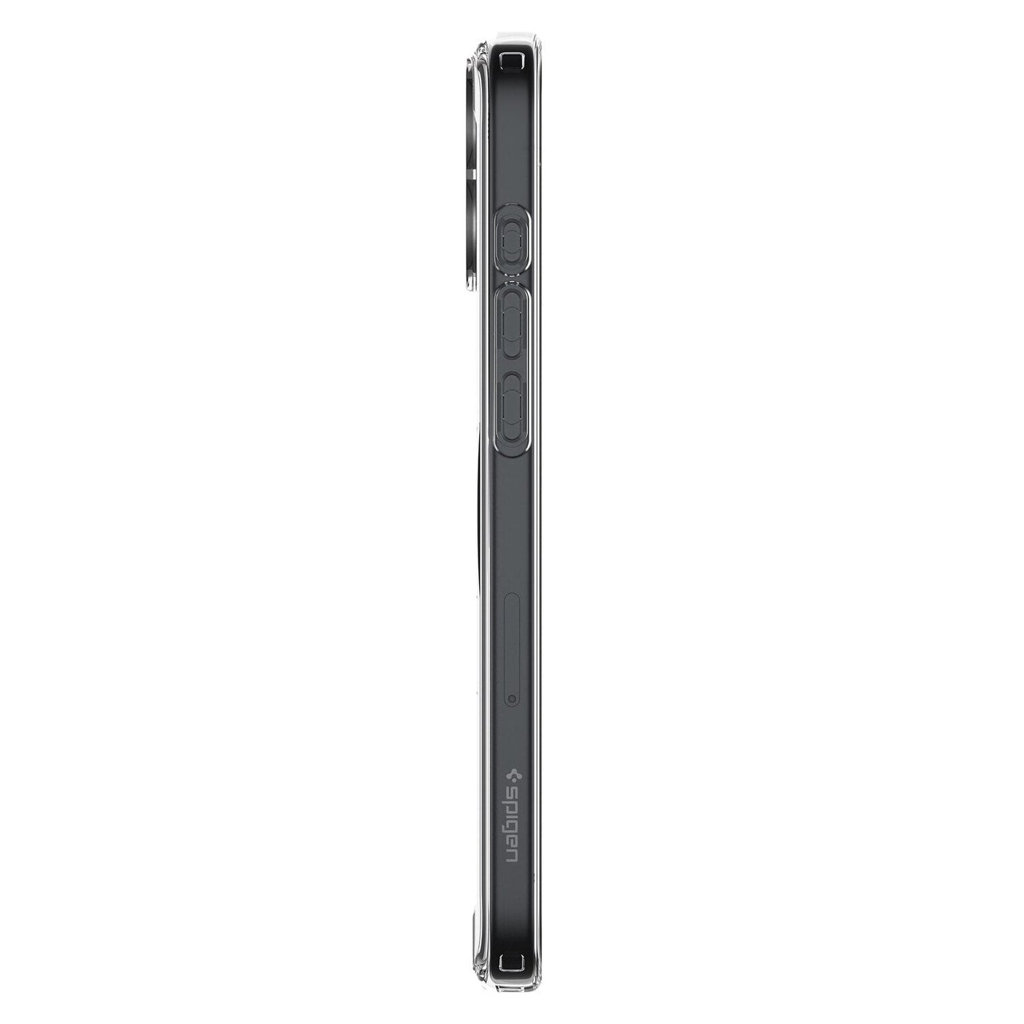 ACS08225 Crystal Hybrid MagFit Case iPhone 16 White