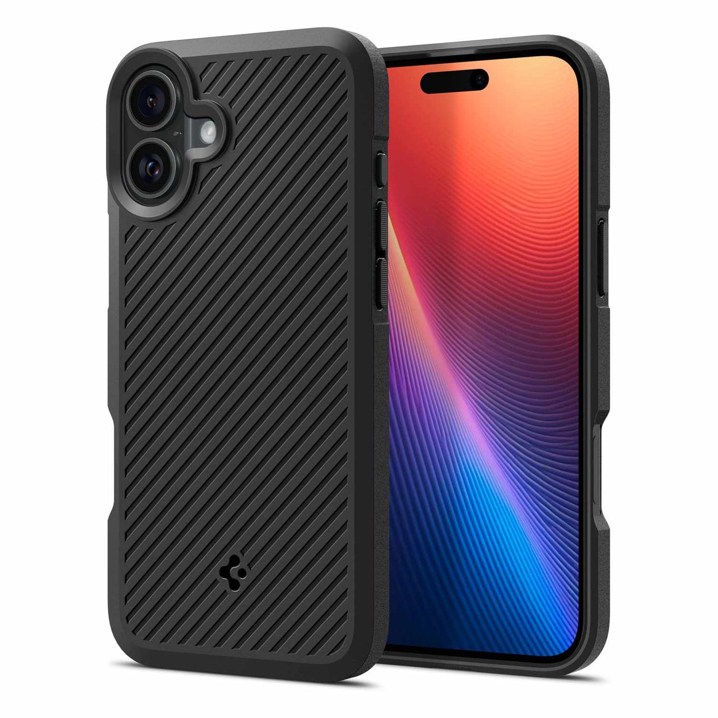ACS08220 Core Armor Case iPhone 16 Matte Black
