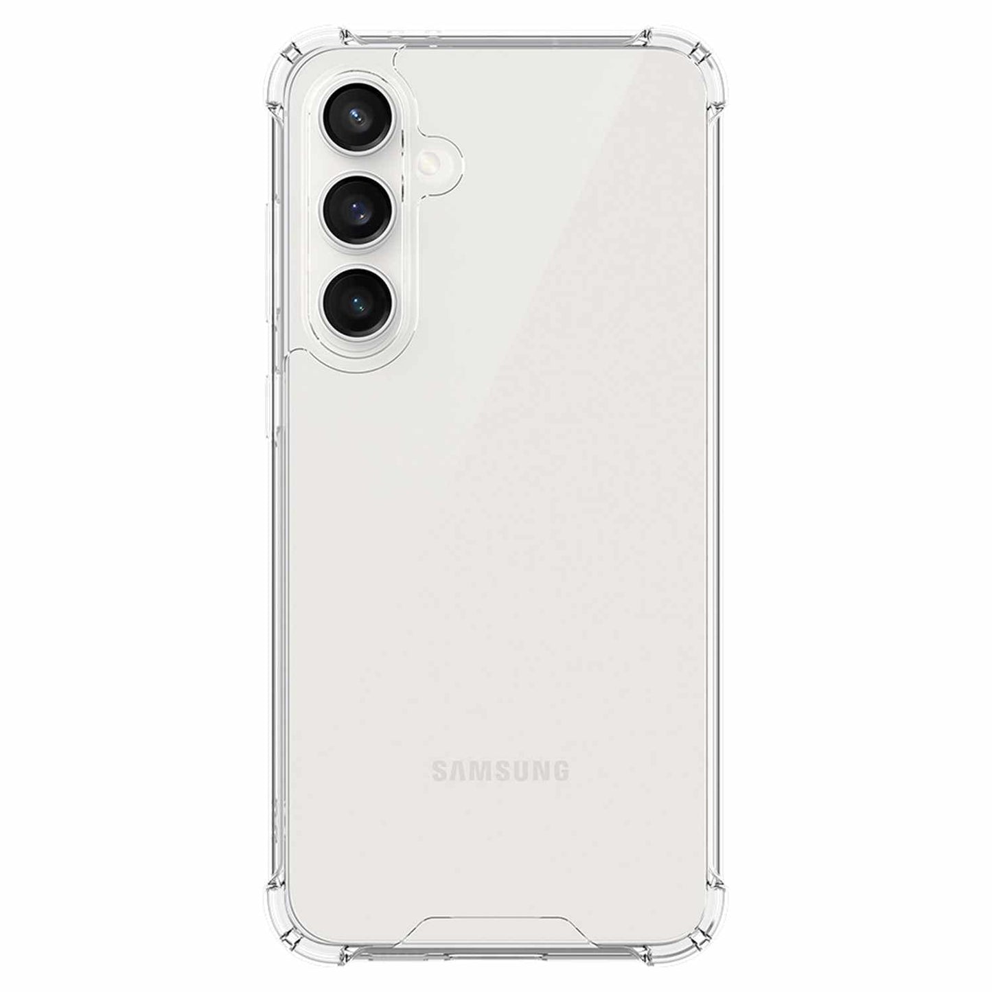 BEDZRSFE1 Dropzone Rugged Case Galaxy S24 FE Clear