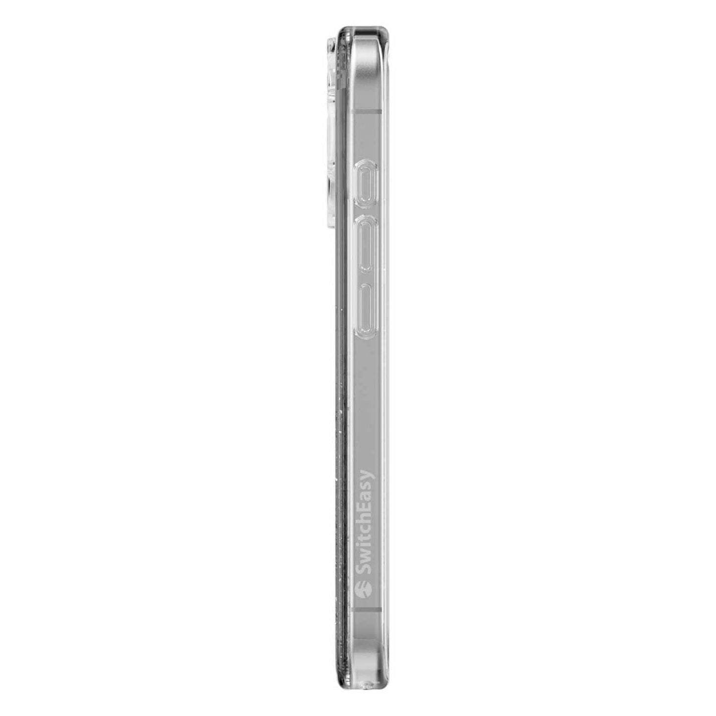 SPH661003TR24 Starfield 3D Glitter Case iPhone 16 Transparent