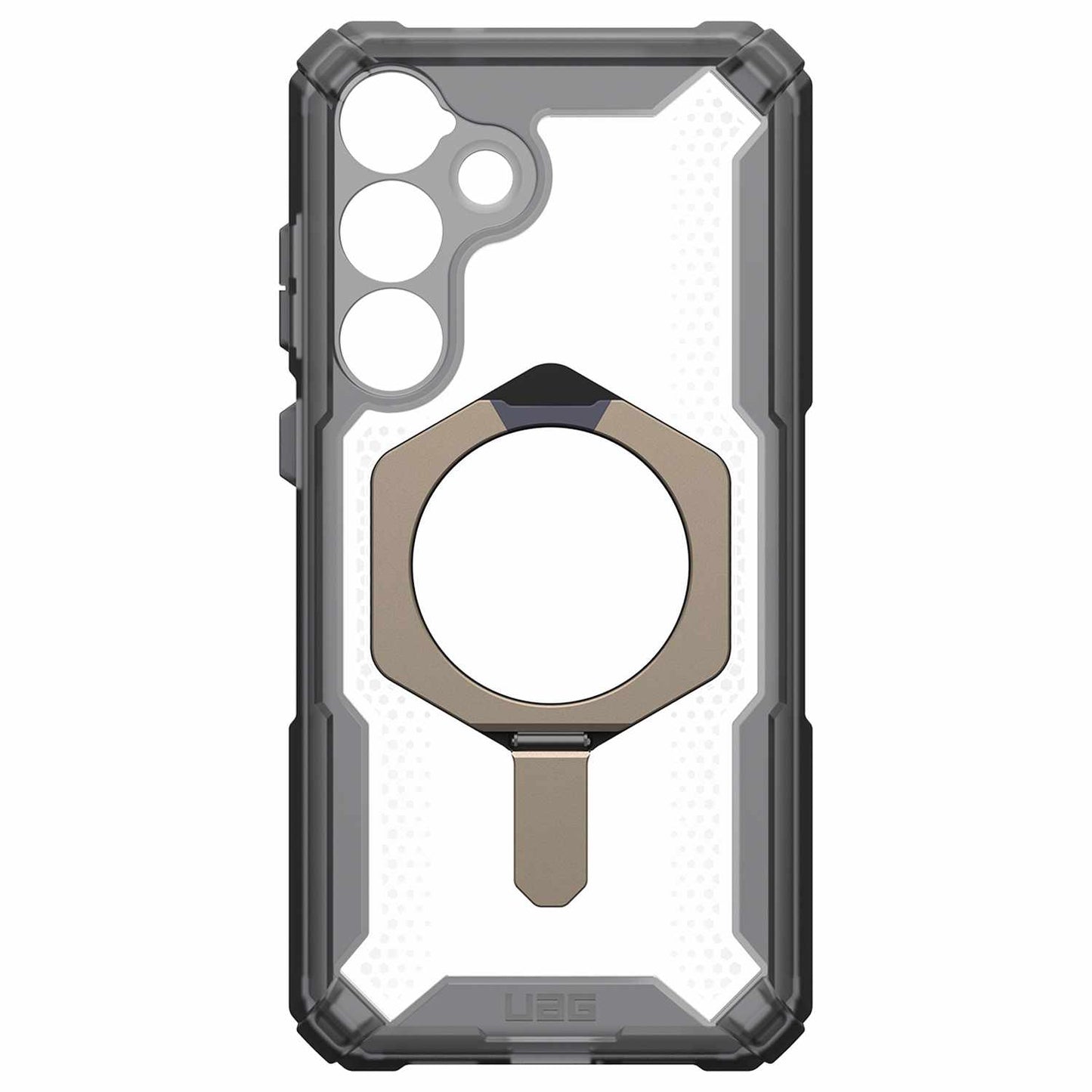 214468113136 Plasma XTE Rugged Kickstand Case Galaxy S25+ Ash/Titanium