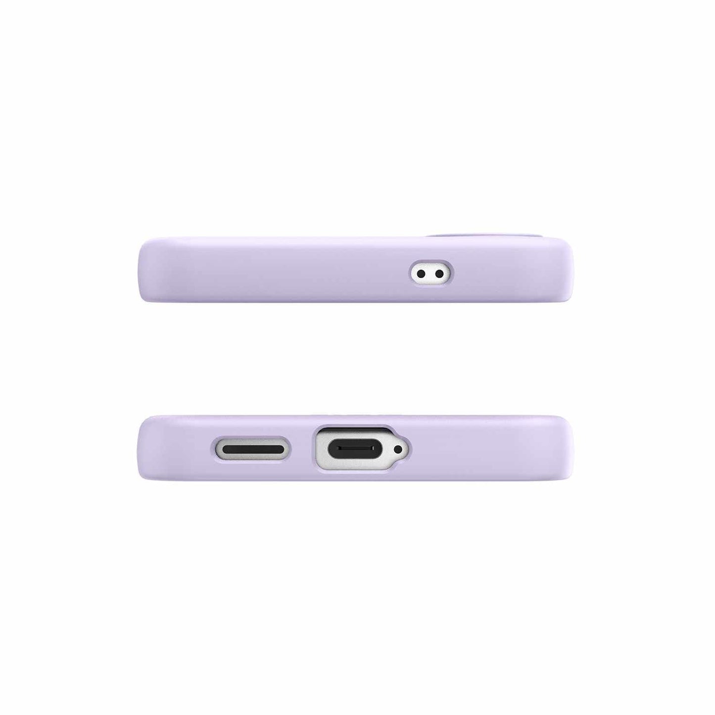 SGZRAVSIKLIPP Velvet Case w/Magnets Galaxy S25 Lavender