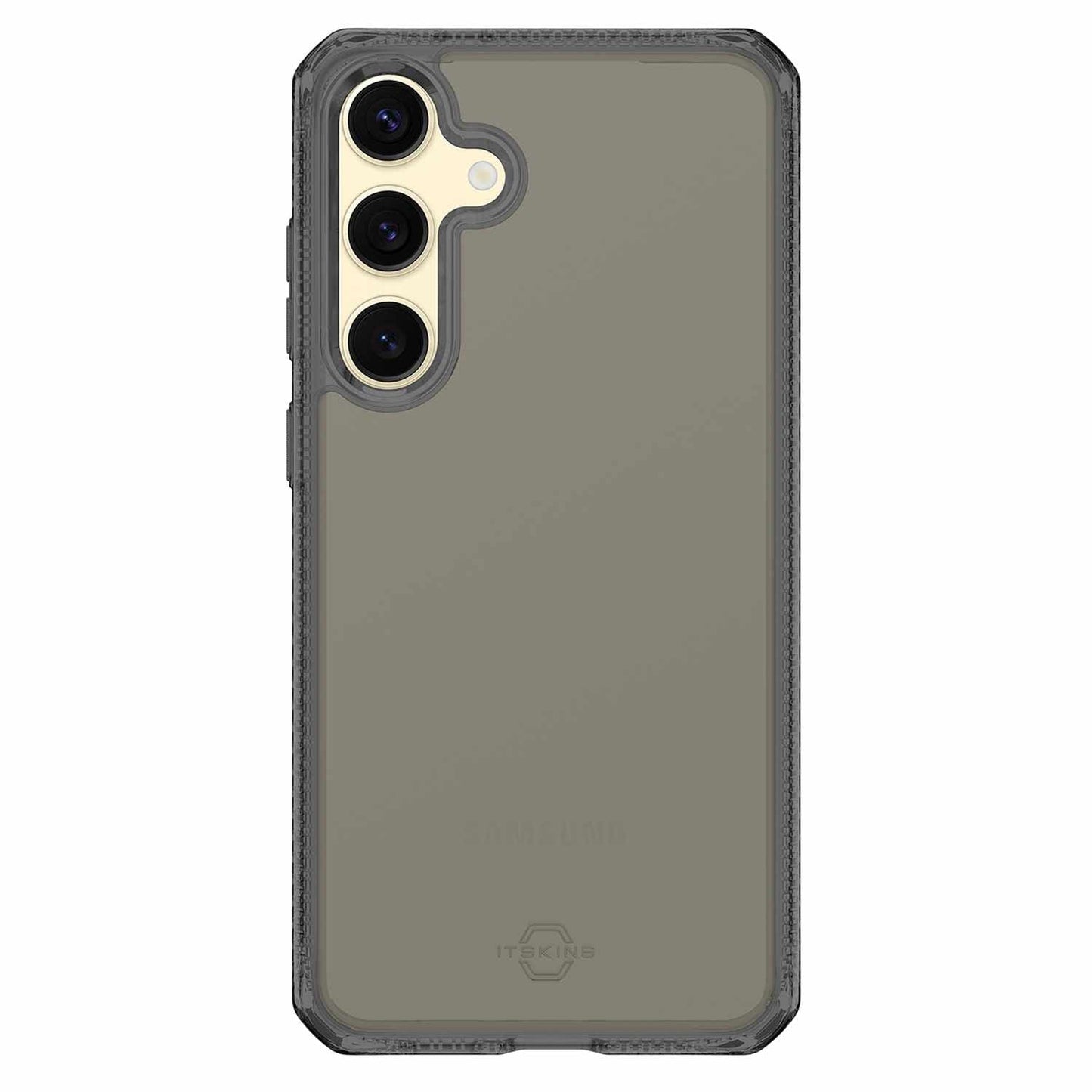 SGZRSPECMSMOK Spectrum_R Clear Case Galaxy S25 Smoke