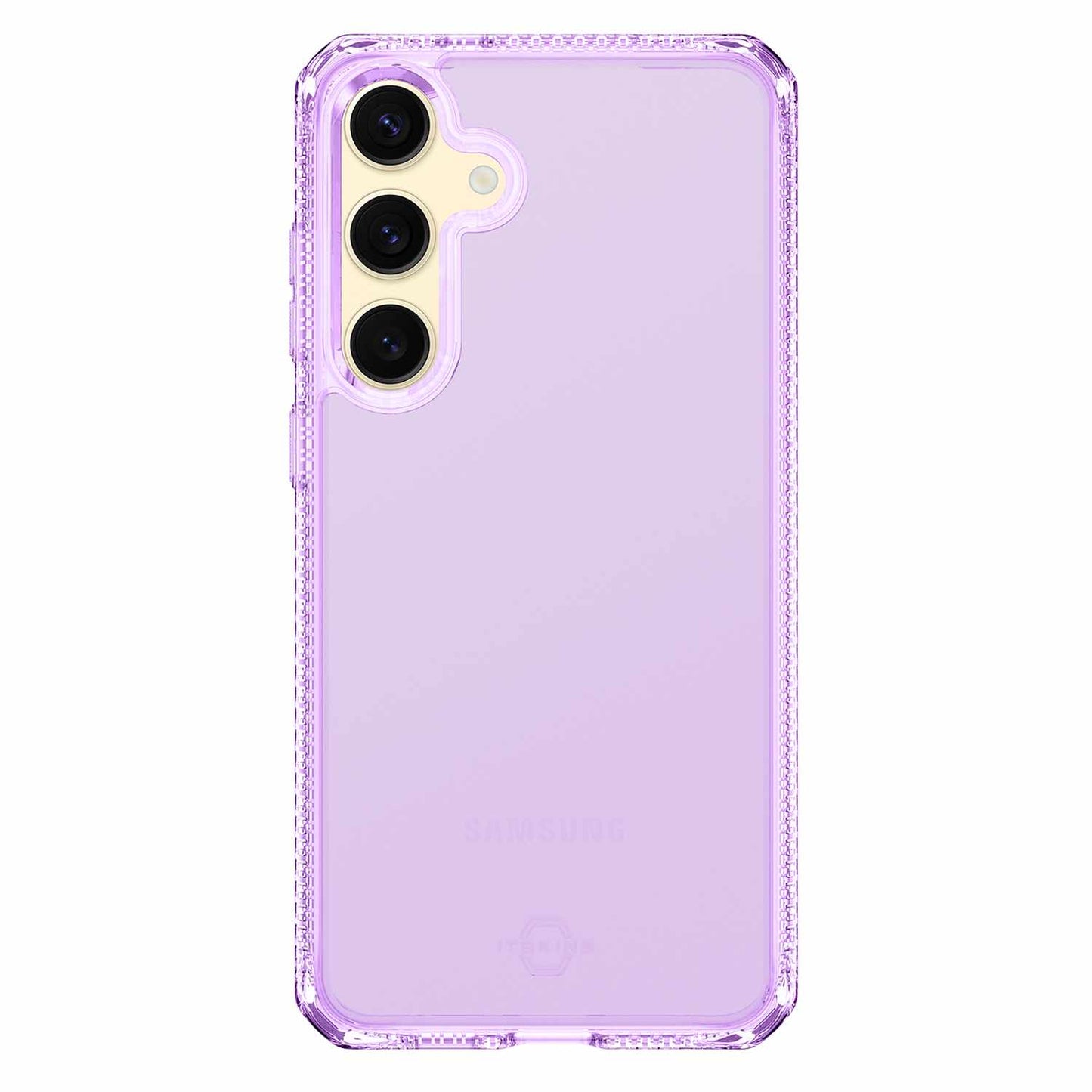 SGZRSPECMLIPP Spectrum_R Clear Case Galaxy S25 Light Purple