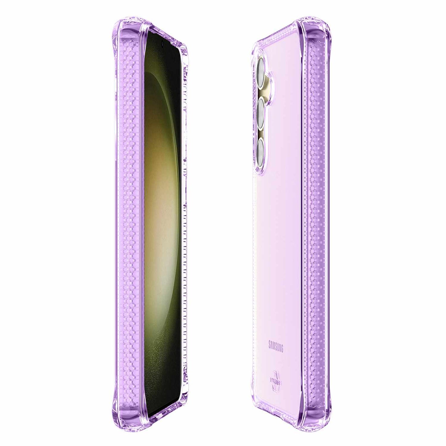 SGZRSPECMLIPP Spectrum_R Clear Case Galaxy S25 Light Purple