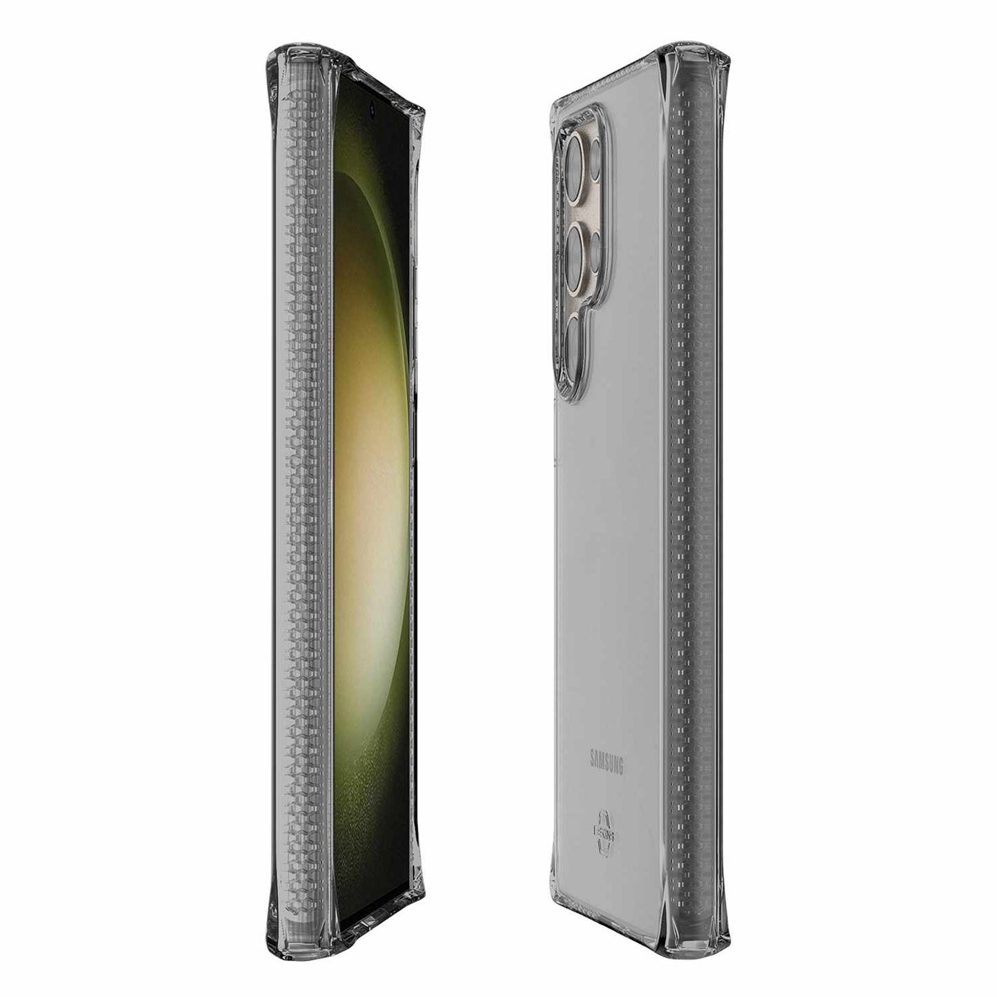 SGZUSPECMSMOK Spectrum_R Clear Case Galaxy S25 Ultra Smoke