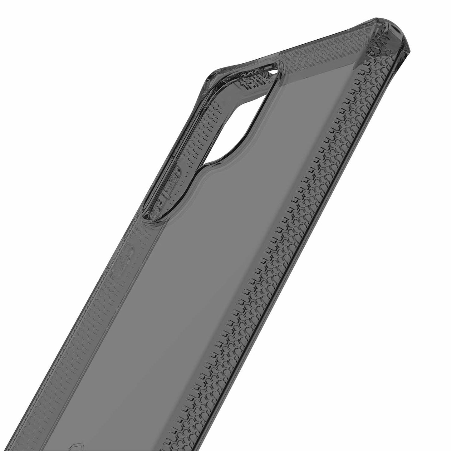SGZUSPECMSMOK Spectrum_R Clear Case Galaxy S25 Ultra Smoke