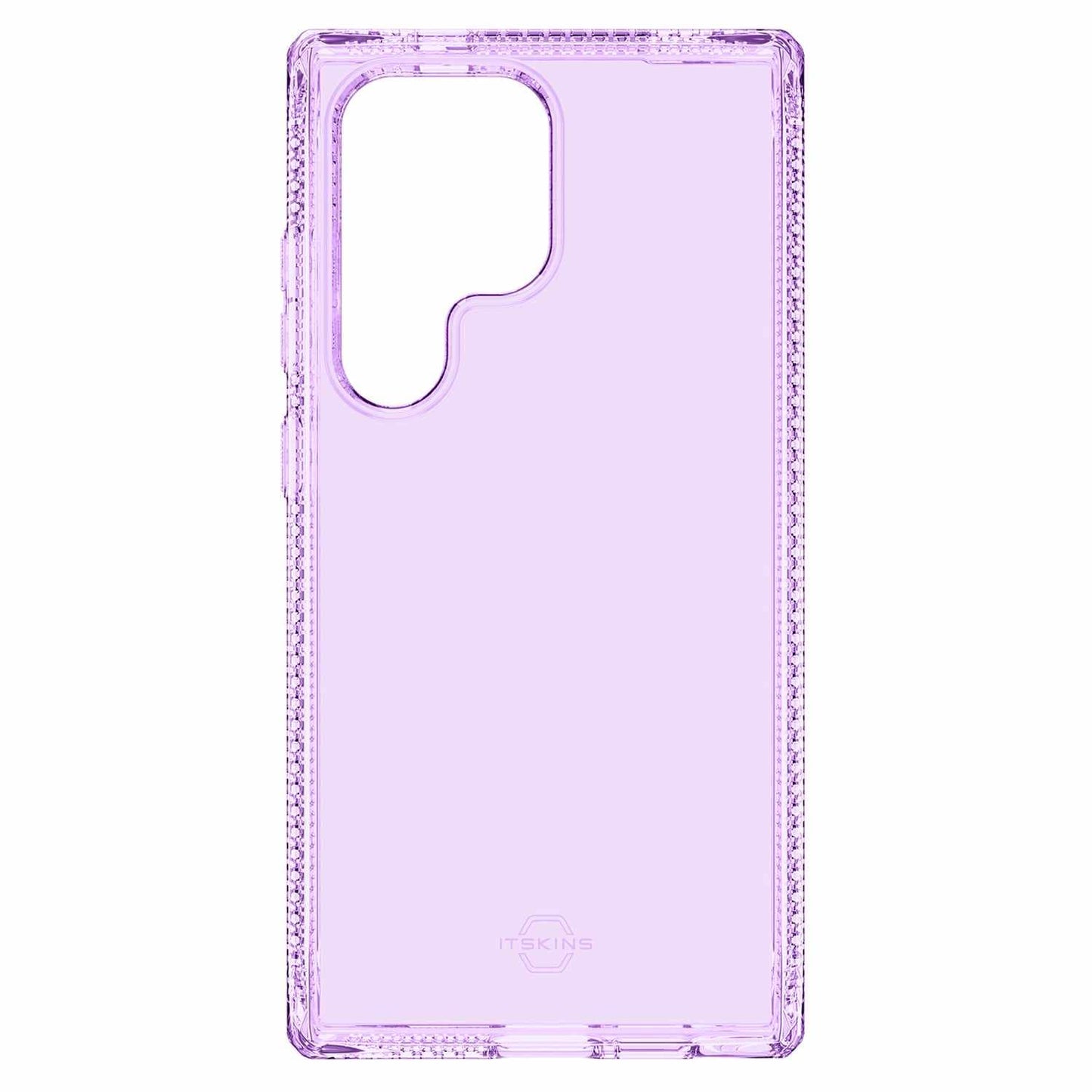 SGZUSPECMLIPP Spectrum_R Clear Case Galaxy S25 Ultra Light Purple