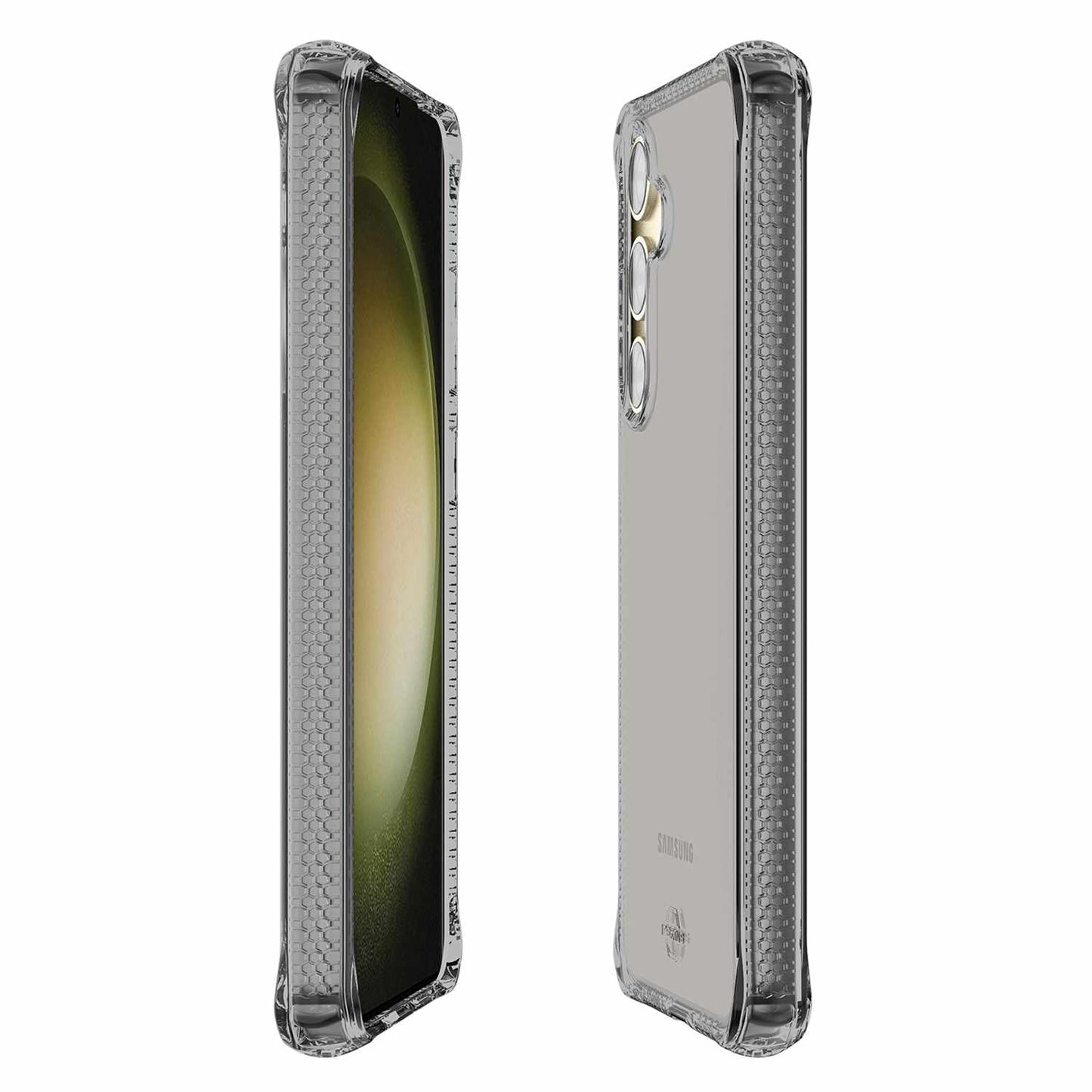 SGZPSPECMSMOK Spectrum_R Clear Case Galaxy S25+ Smoke