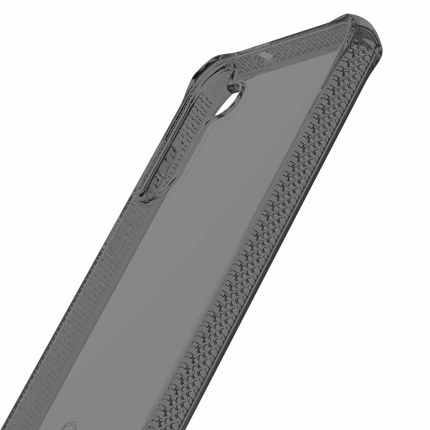 SGZPSPECMSMOK Spectrum_R Clear Case Galaxy S25+ Smoke