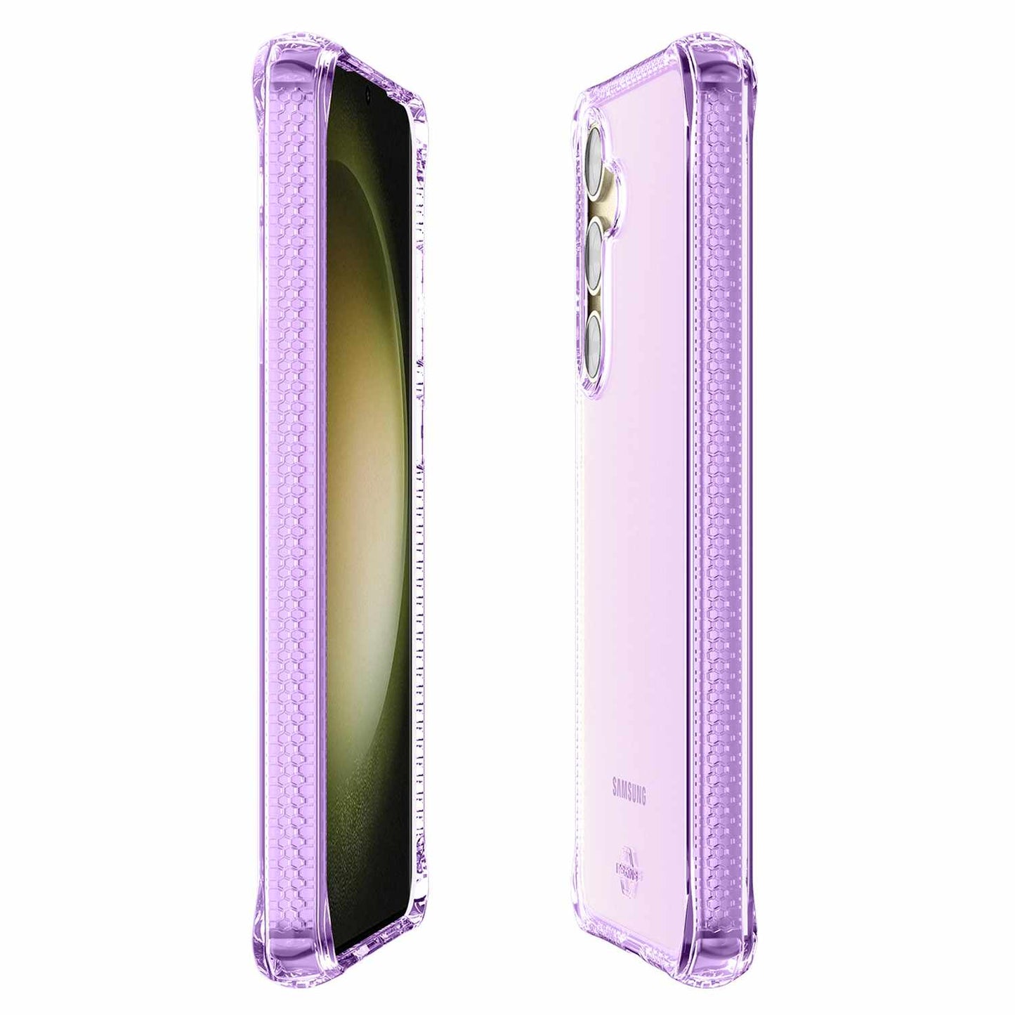 SGZPSPECMLIPP Spectrum_R Clear Case Galaxy S25+ Light Purple
