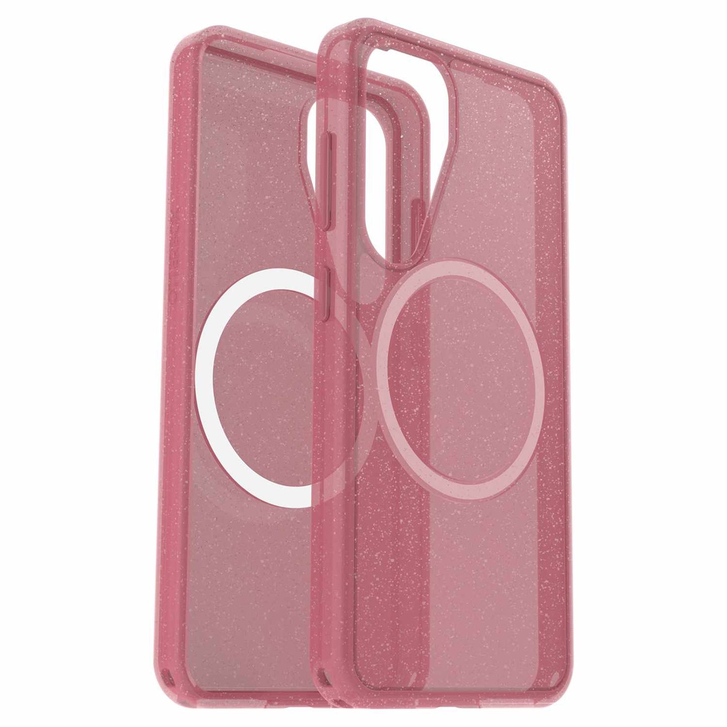 7797409 Symmetry Clear Case w/Magnets Galaxy S25 Thimbleberry